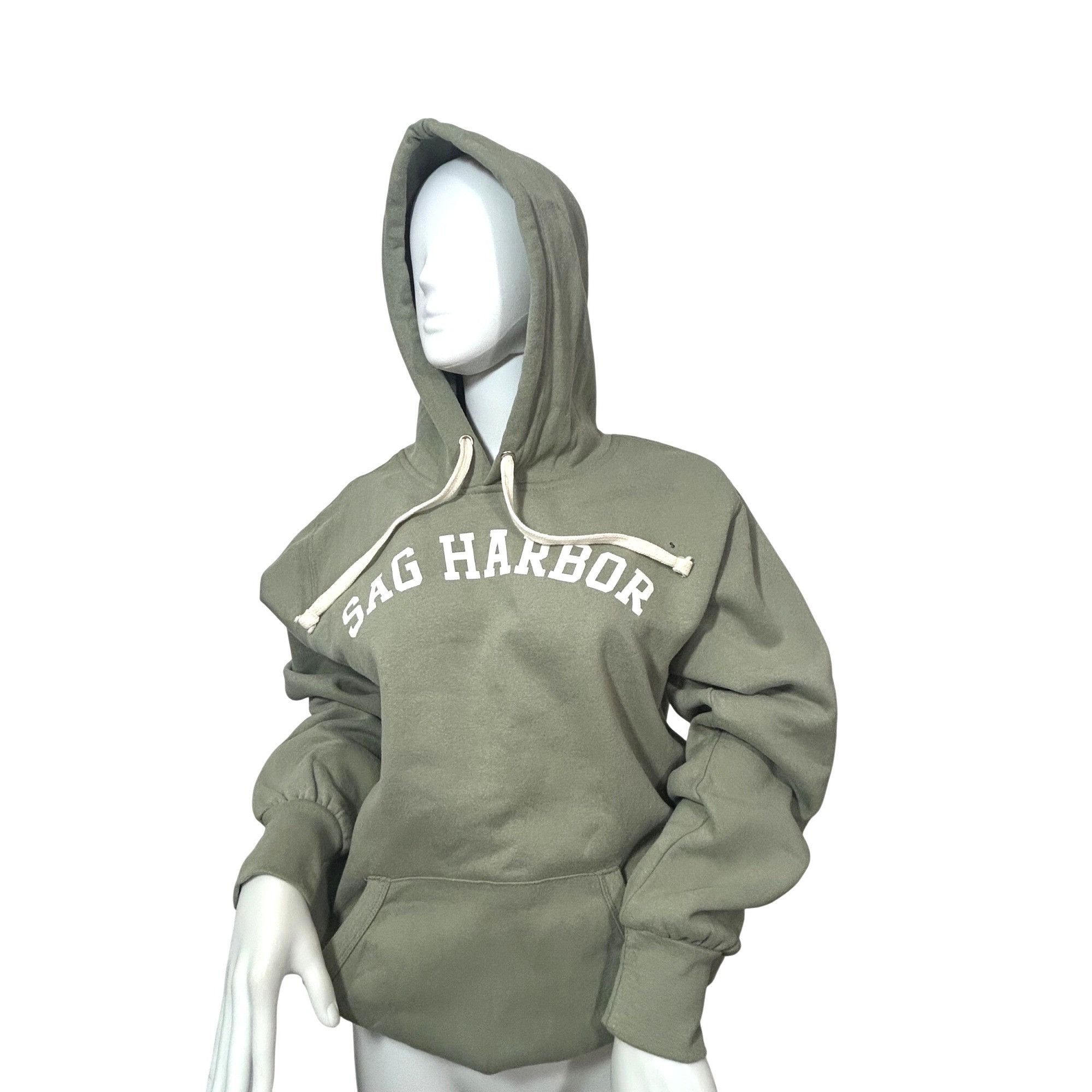 Other Sag Harbor Women’s Hoodie Sweatshirt S Sage Green Drawcord L Size US S / EU 44-46 / 1 - 2 Thumbnail