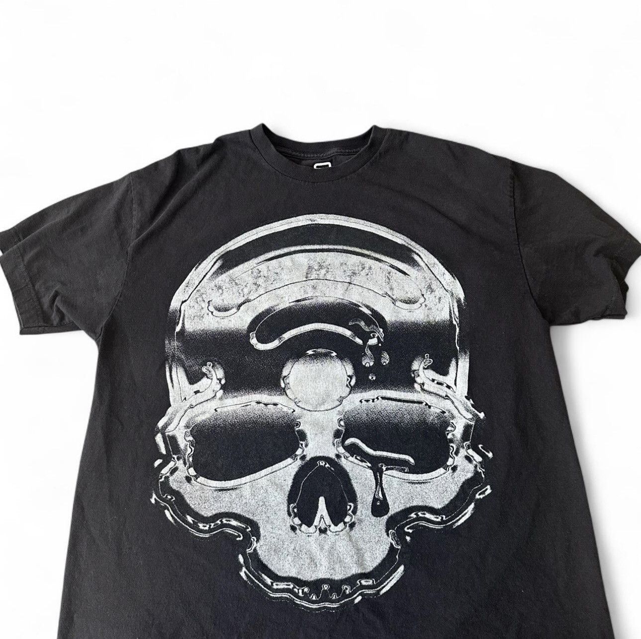Other Wifisfuneral Ethernet black skull tee Size US XL / EU 56 / 4 - 1 Thumbnail