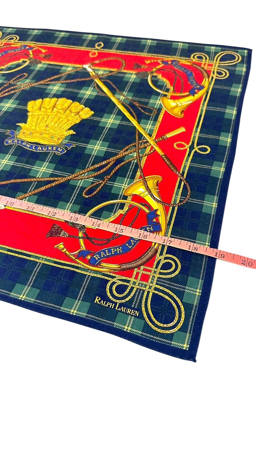 Ralph Lauren × Vintage Ralph Lauren Handkerchief / Bandana Size ONE SIZE - 5 Thumbnail