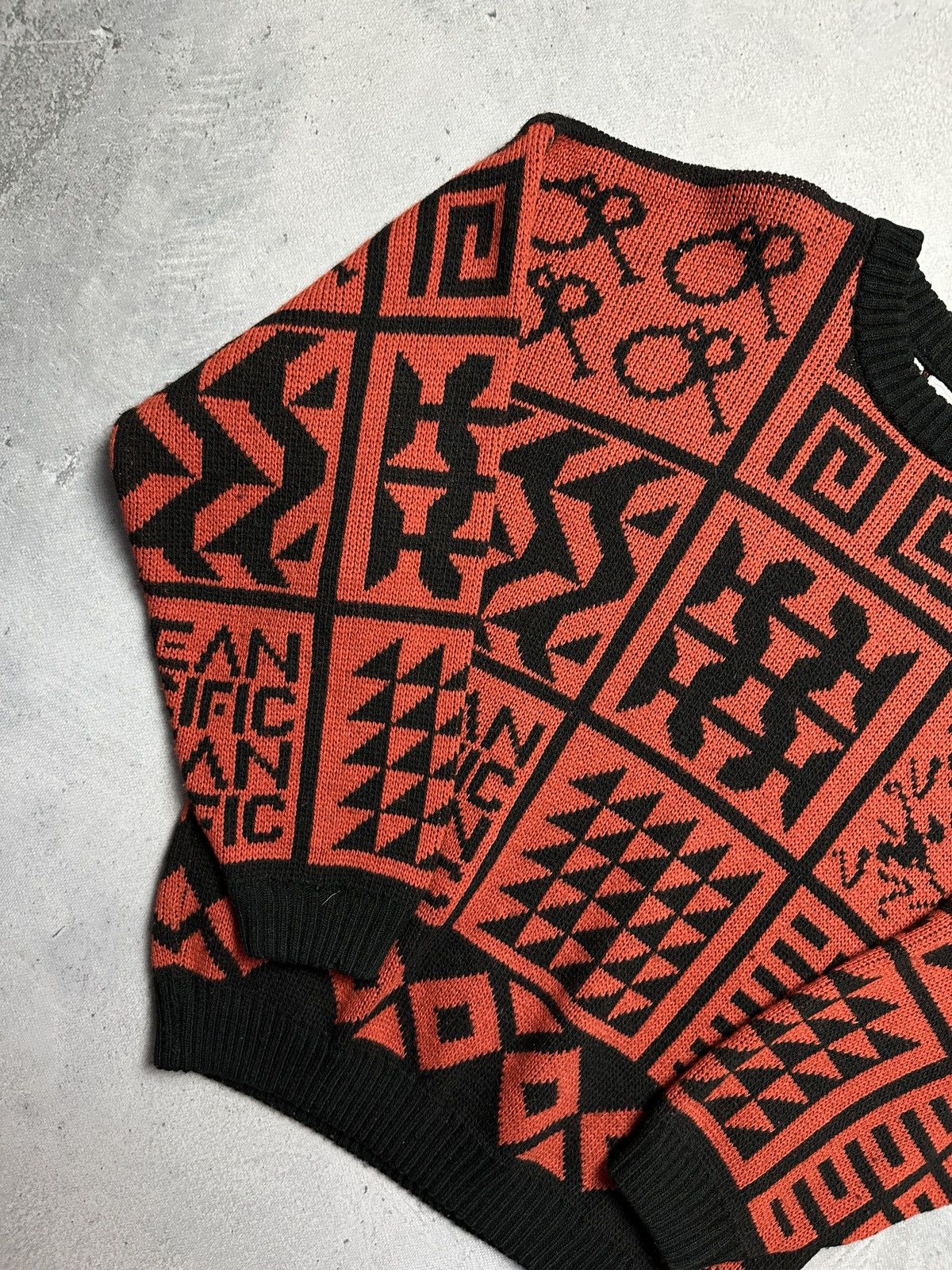 【スーパーセール】 Aloha 80s Vintage Rare Style Surf × Pacific Ocean × Wear トップス