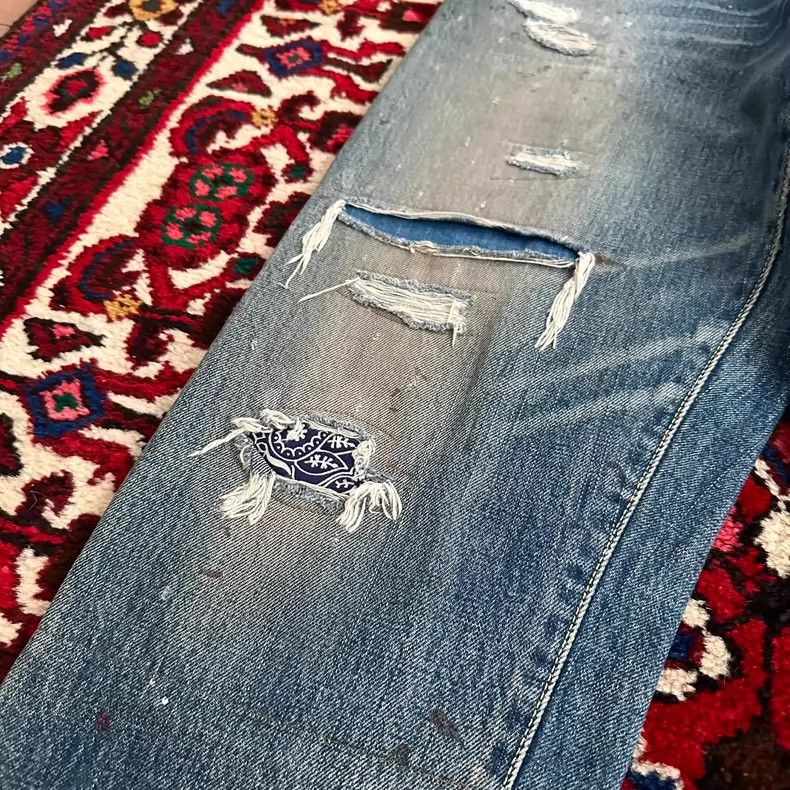 Visvim Visvim size 2 22aw ict journeyman jeans 2504-Nextarrow Size US 28 / EU 44 - 6 Thumbnail