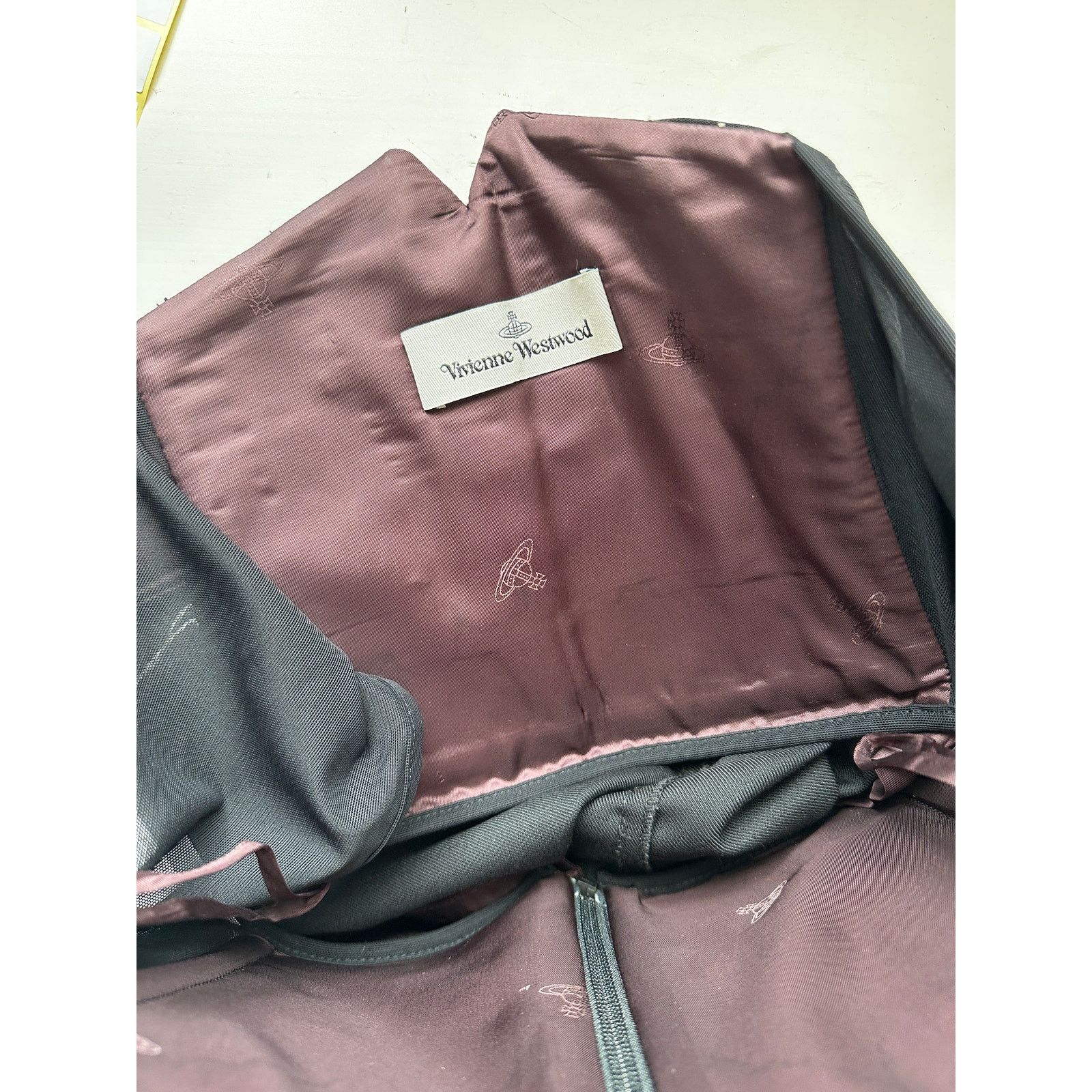 Vivienne Westwood Vivienne Westwood Built In Corset Slouchy Black Trousers M Size 34" / US 12 / IT 48 - 10 Thumbnail