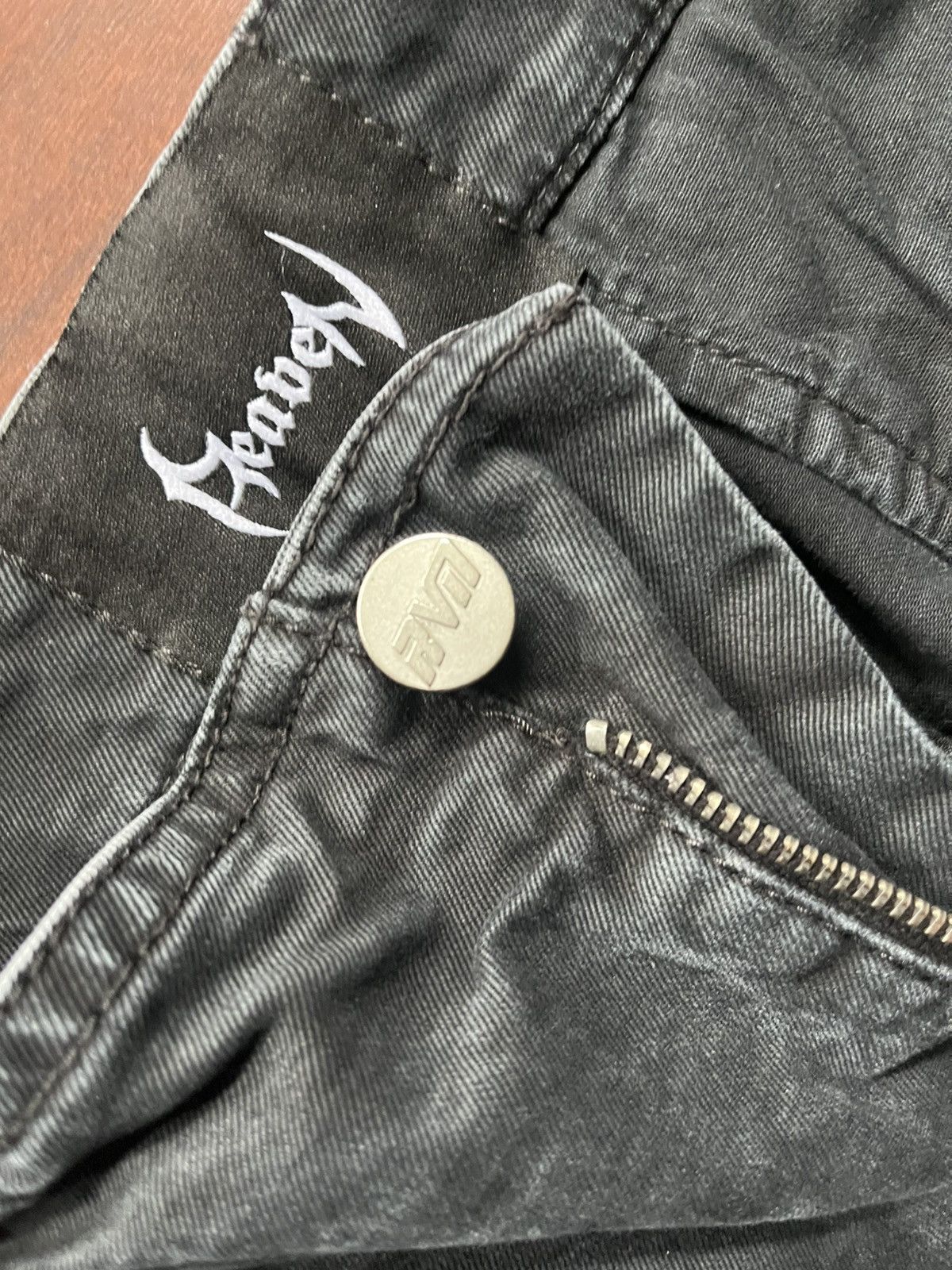 Other Reaven Faded Black RVN work pants Size US 32 / EU 48 - 7 Thumbnail
