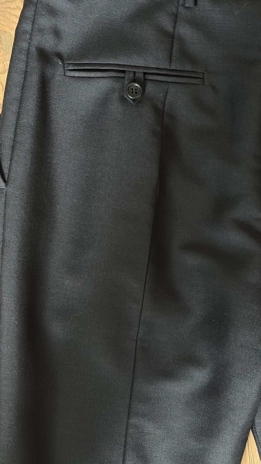 Prada Wool blend trousers Size 26" / US 2 / IT 38 - 8 Thumbnail