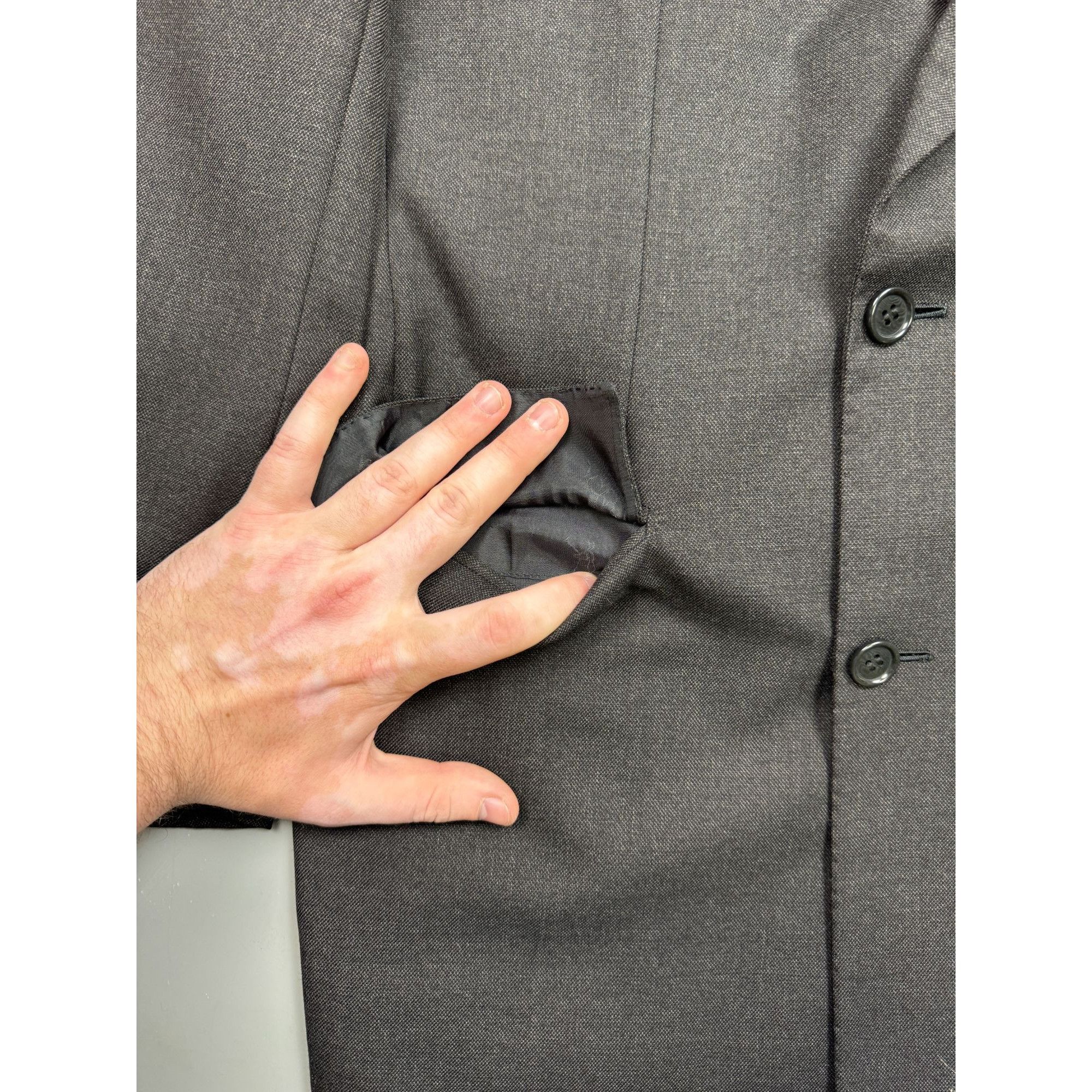 Brioni Brioni Double Breasted Wool Blazer Jacket (Y1288) Size 42R - 3 Thumbnail