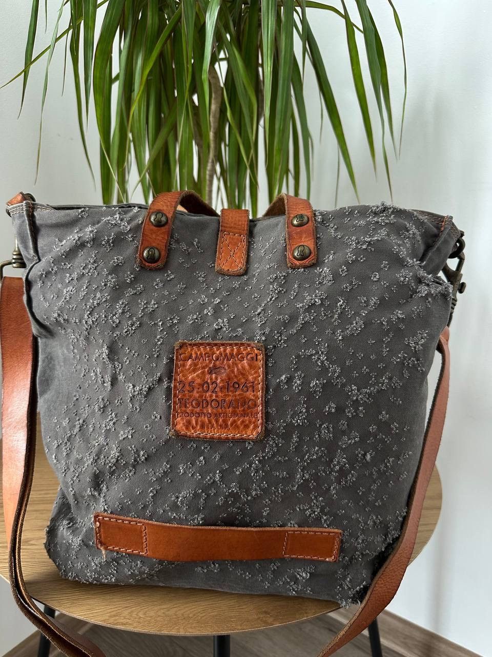 Japanese Brand × Vintage Vintage Japanese Campomaggi Avantgarde Shopper Shoulders Bag Size ONE SIZE - 4 Thumbnail