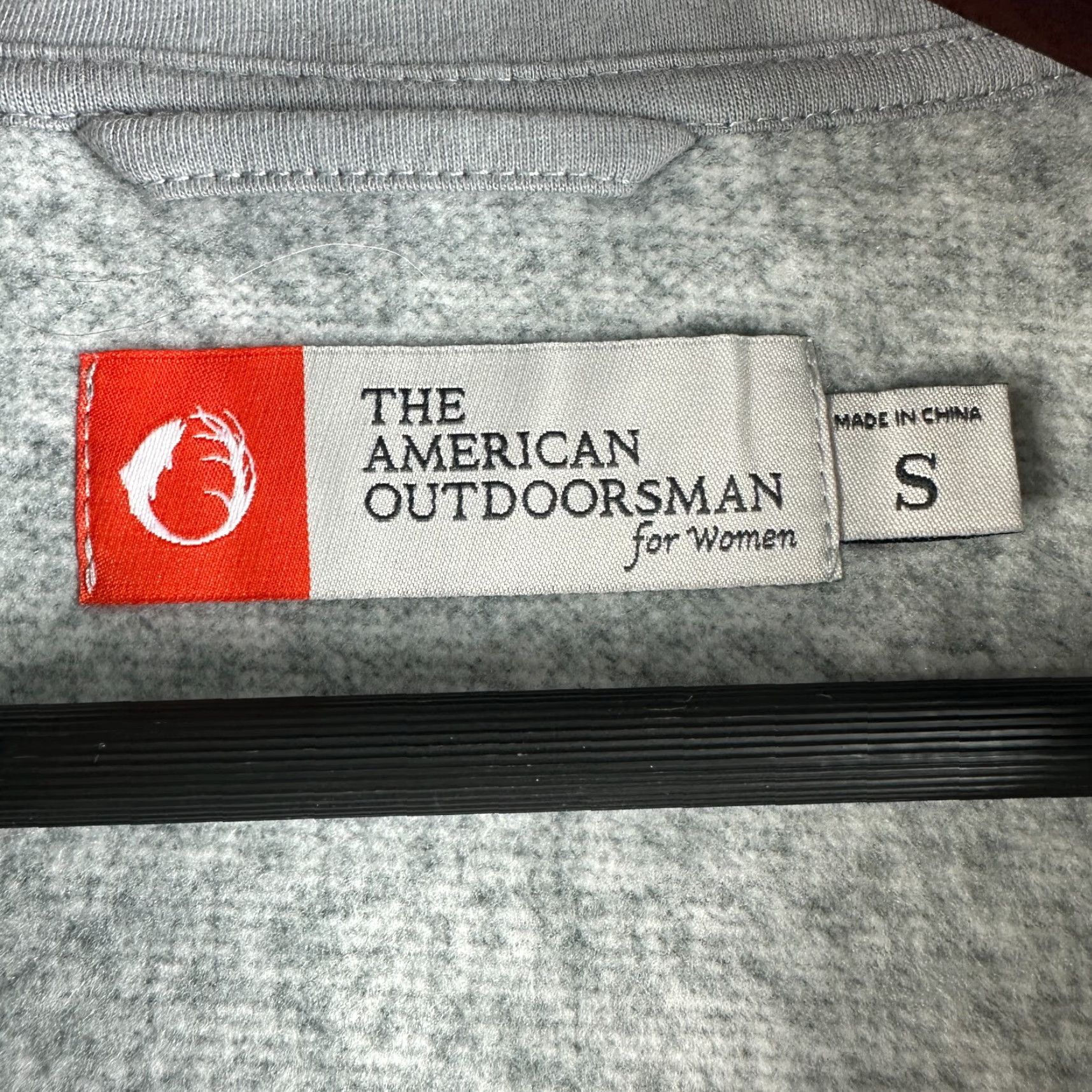 Vintage The American Outdoorsman Jacket Women's Small Gray Knit Full Zip Pockets New Regular Fit Basic Jacket Classic Outdoor Modern Global Mens Womens Size S / US 4 / IT 40 - 6 Thumbnail