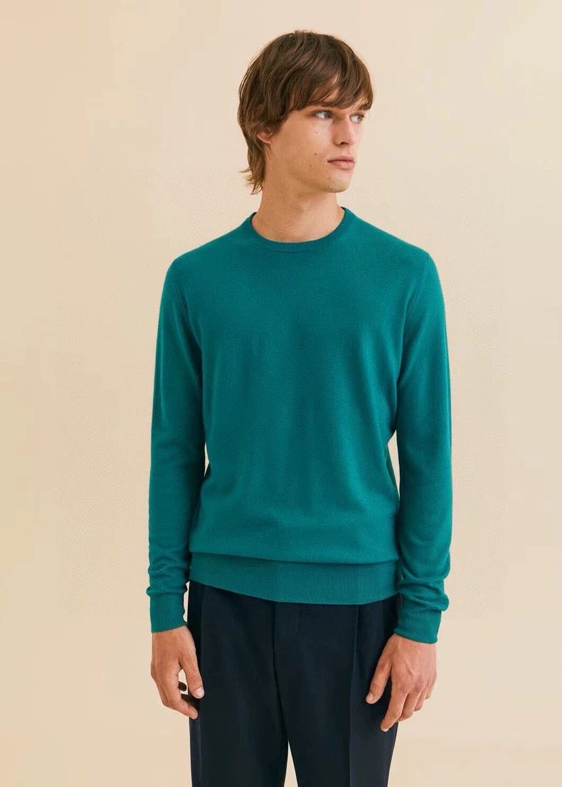 Loro Piana LORO PIANA Cashmere knitted sweater Size US M / EU 48-50 / 2 - 2 Thumbnail