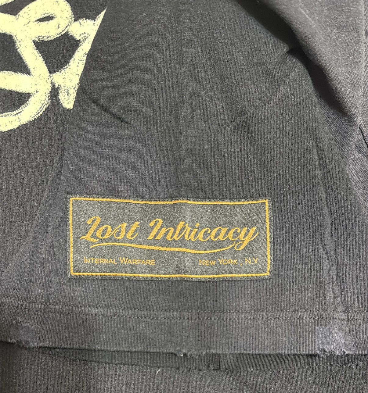 LOST INTRICACY Lost Intricacy Up In Smoke T-shirt XXL Size US XXL / EU 58 / 5 - 5 Thumbnail