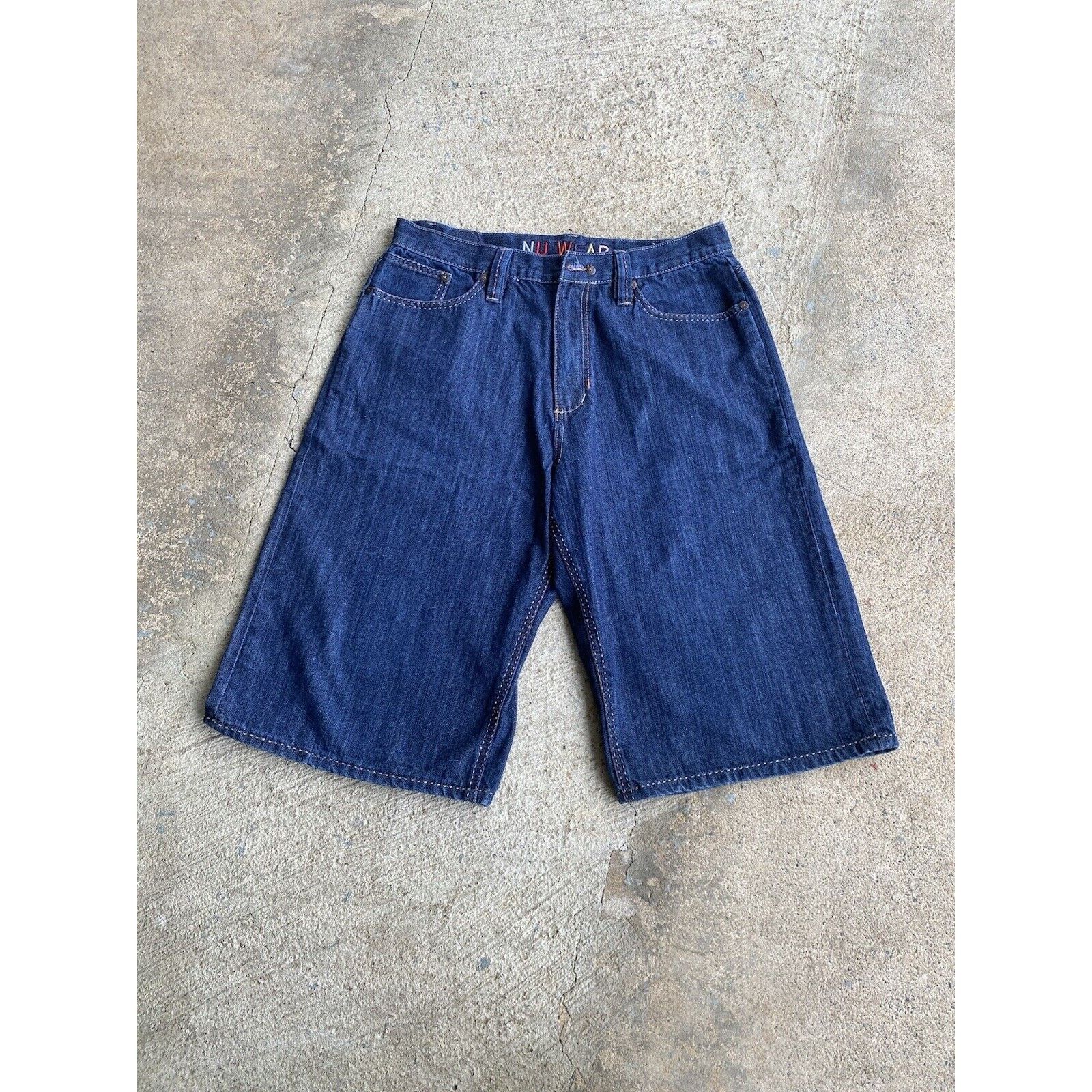 Coogi Vintage Y2K Baggy Tundra Style Embroidered Jorts Jean Shorts Size US 34 / EU 50 - 5 Thumbnail