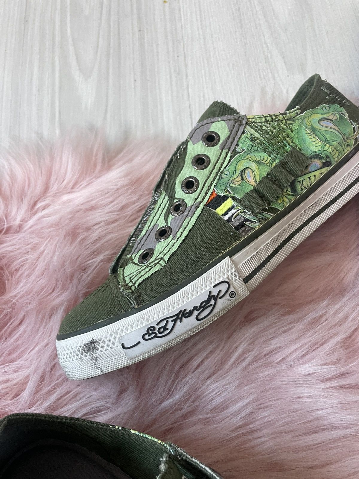Ed Hardy Ed hardy shoes Size US 7.5 / IT 37.5 - 12 Thumbnail