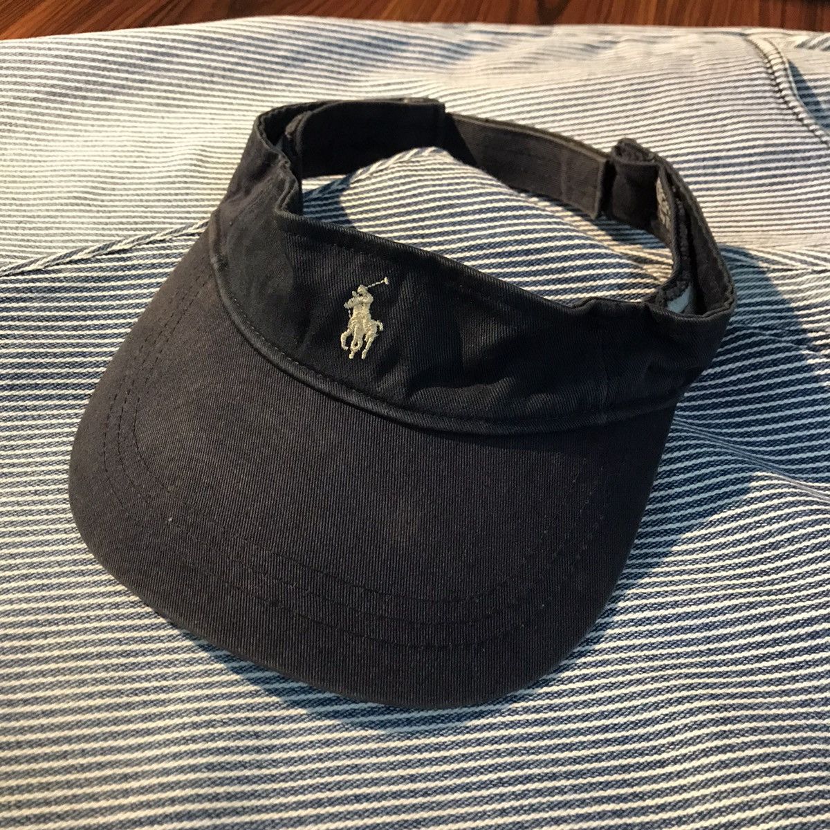 Polo Ralph Lauren × Ralph Lauren × Vintage Vintage Polo Ralph Lauren Visor Hat For Men caddy golf cap Size ONE SIZE - 7 Thumbnail