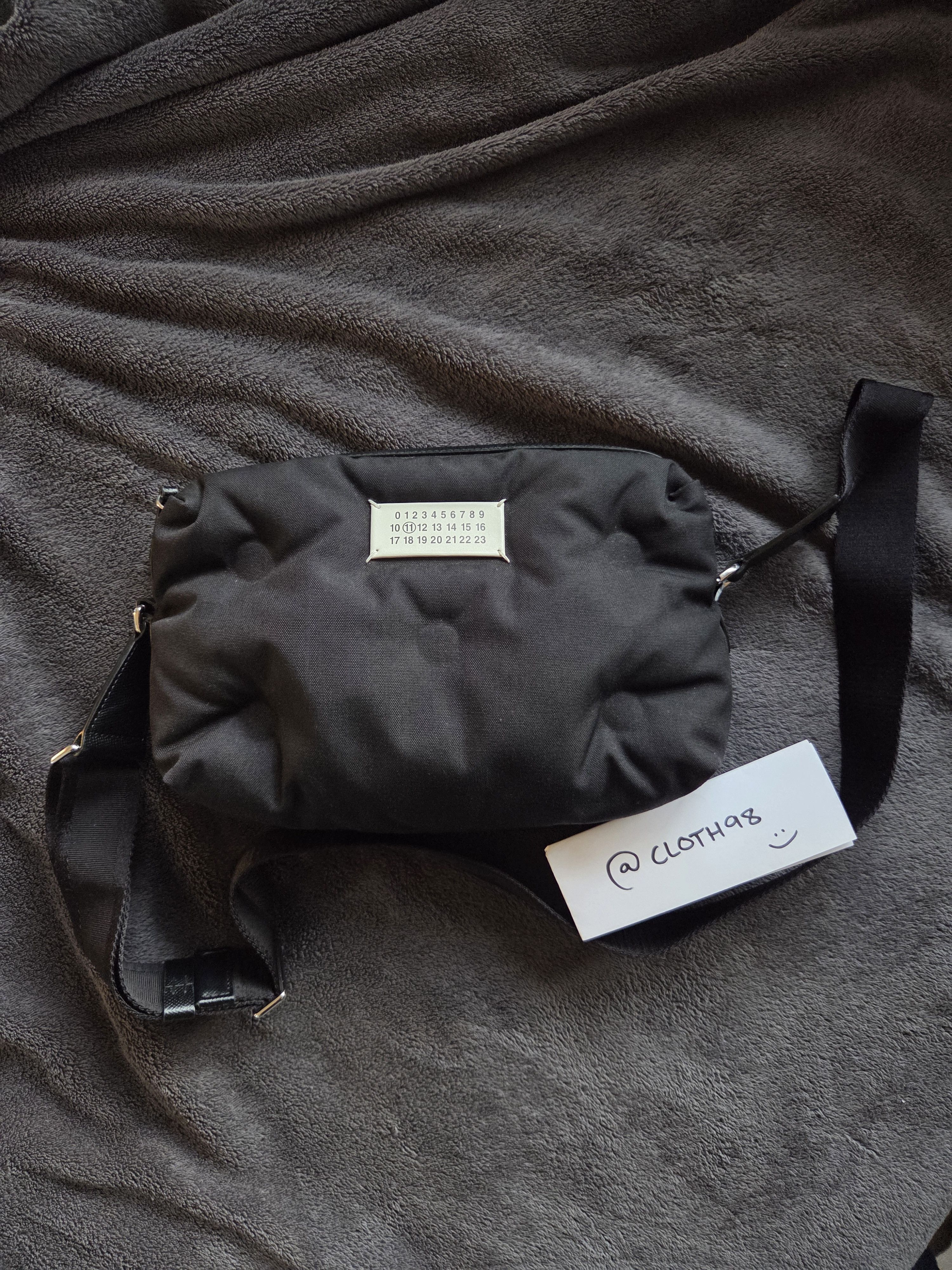 Maison Margiela "Glam Slam" Sports Camera Bag Size ONE SIZE - 1 Thumbnail