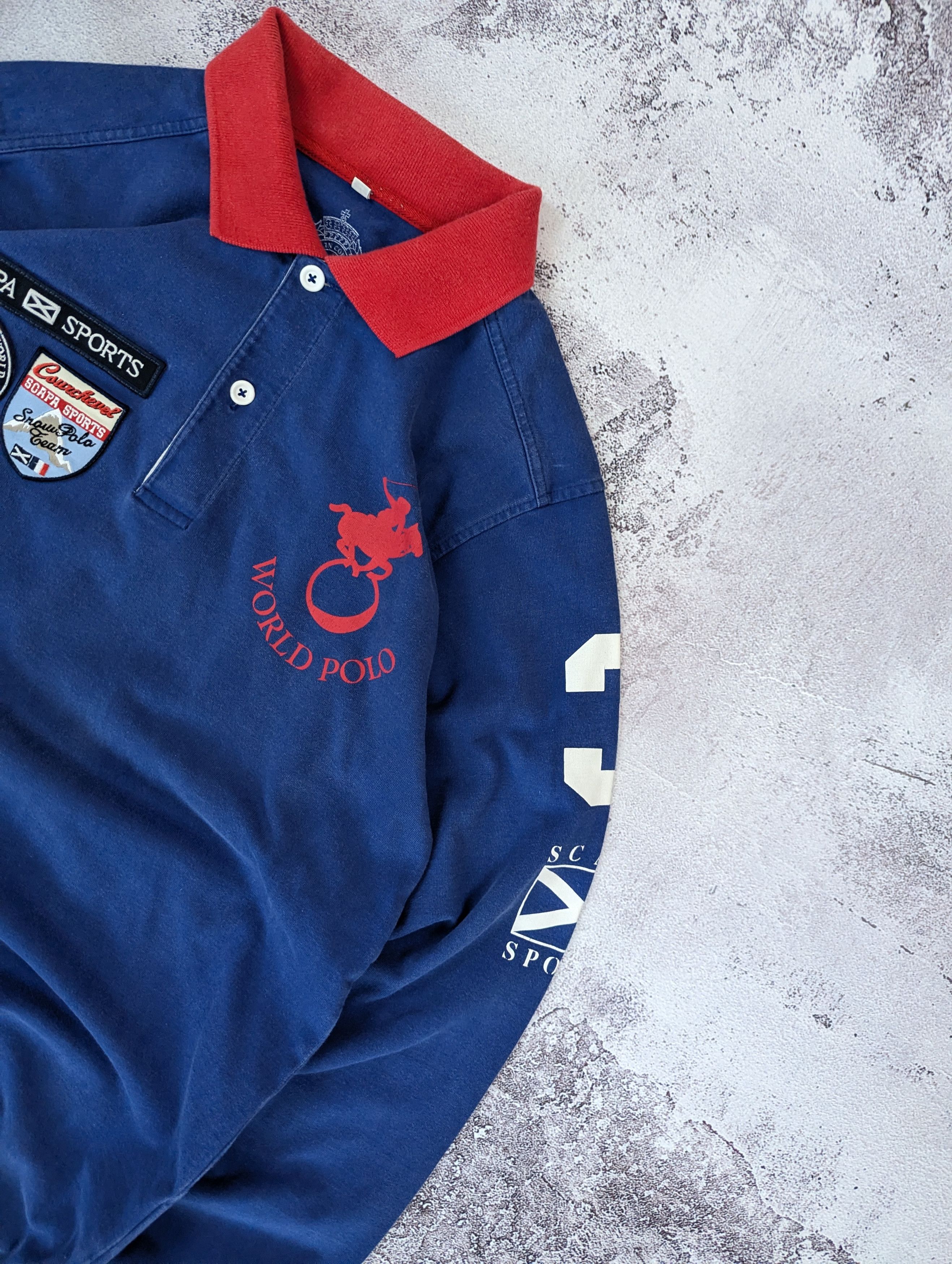 Scapa Sports Scapa Sports World Polo Rugby Shirt M Size US M / EU 48-50 / 2 - 3 Thumbnail