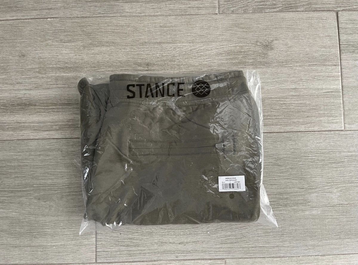 Stance Socks Stance Shelter Short with Butter Blend Olive Size Large New Size US 36 / EU 52 - 10 Thumbnail