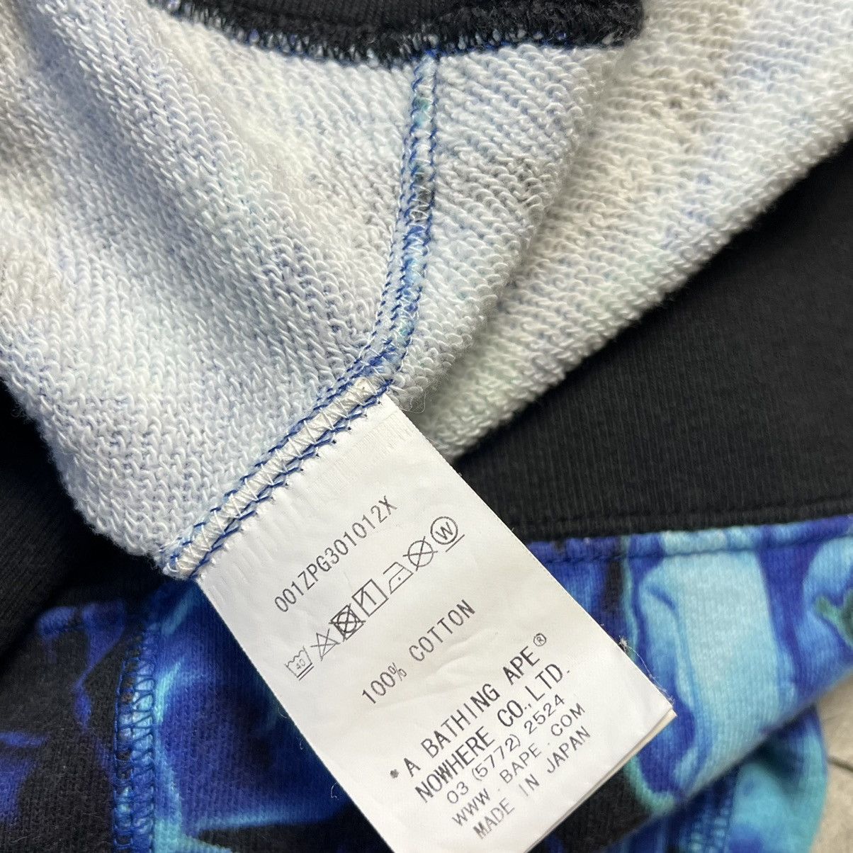 Bape Bape Flame Camo Full Shark Zip Hoodie Size US M / EU 48-50 / 2 - 4 Thumbnail