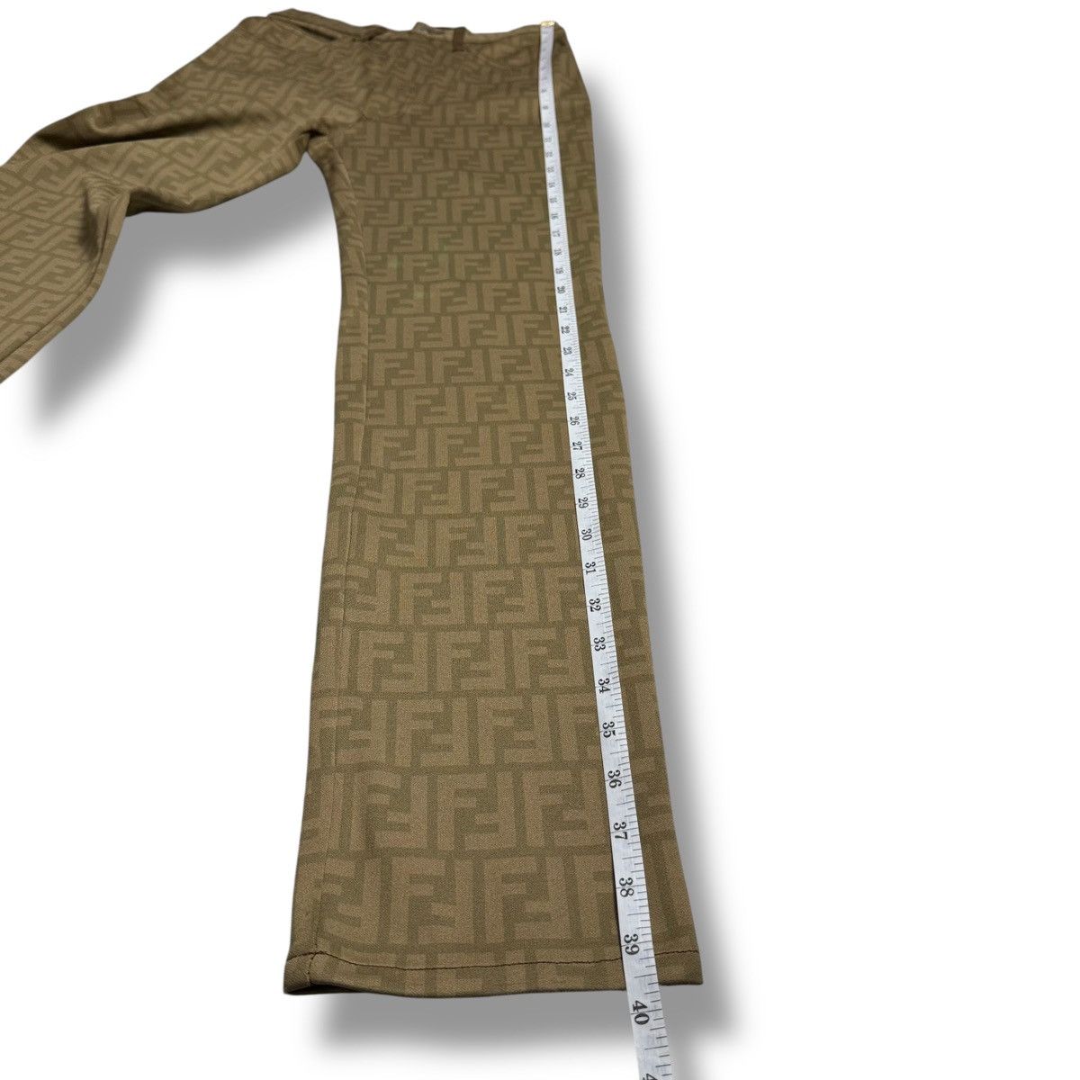 Fendi Fendi Zucca Monogram Pants Size 28" / US 6 / IT 42 - 18 Thumbnail