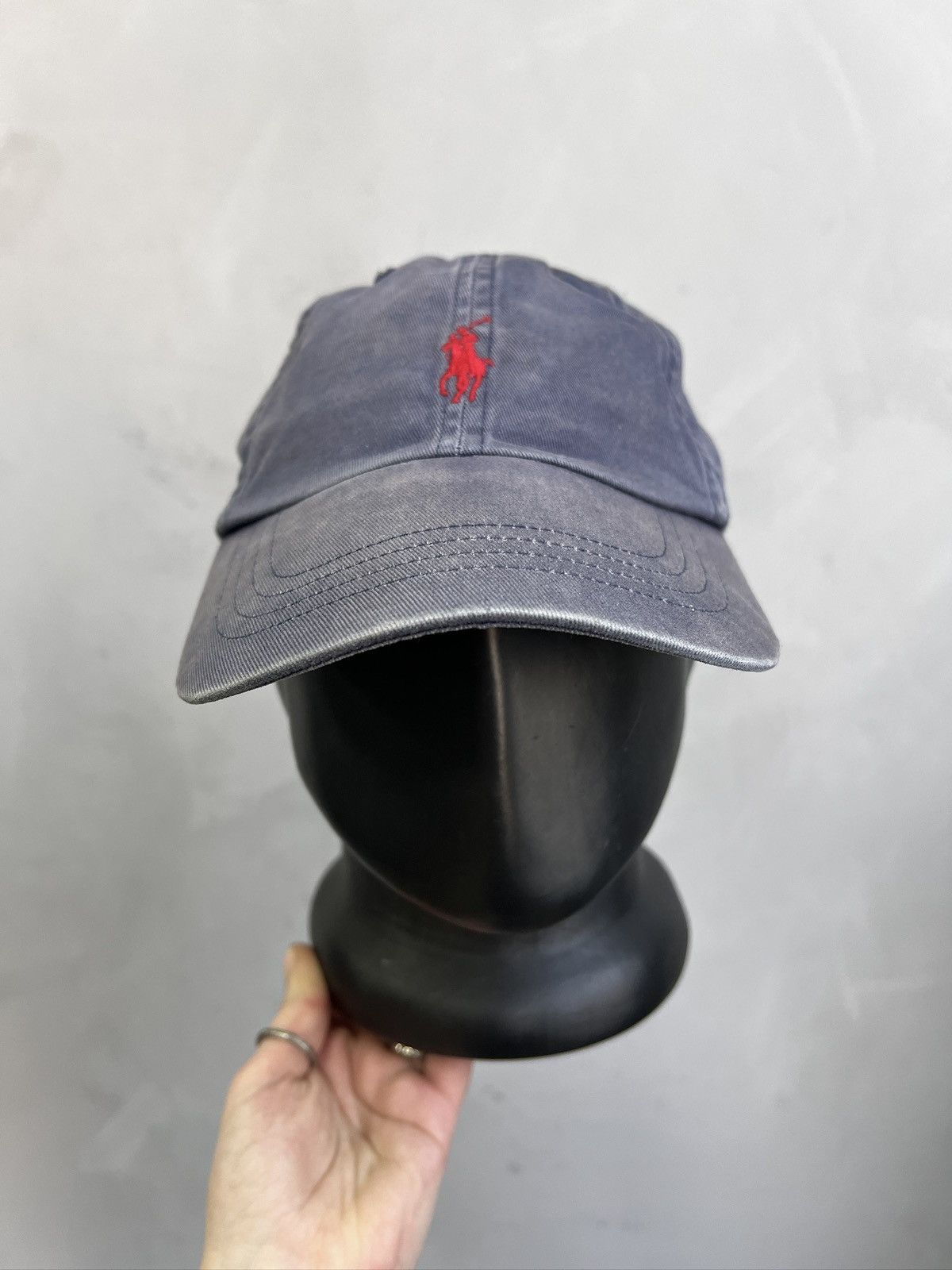 Polo Ralph Lauren Vintage Polo Ralph Lauren washed sun faded hat cap Size ONE SIZE - 1 Thumbnail