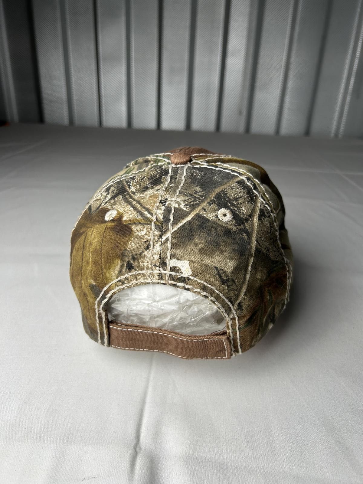 Realtree RealTree Camo Cap One Size Adjustable Unisex Hunting Army Size ONE SIZE - 5 Thumbnail