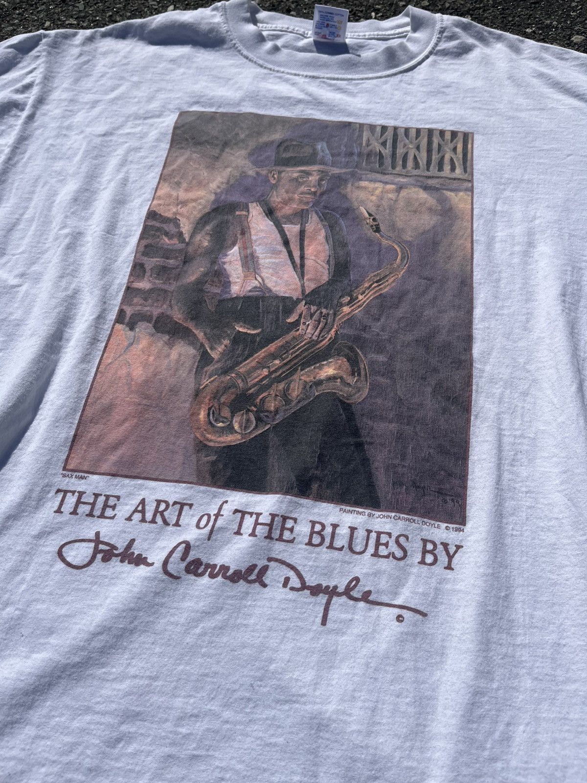 Other 90s art music t shirt Size US L / EU 52-54 / 3 - 1 Thumbnail