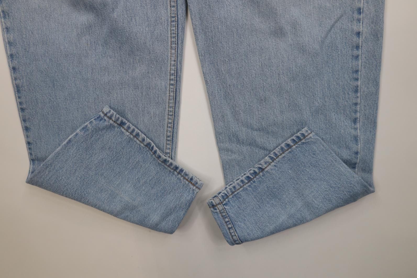 Levi's Vintage 90s Levis 550 Relaxed Fit Denim Jeans Blue Cotton Size US 42 / EU 58 - 5 Thumbnail