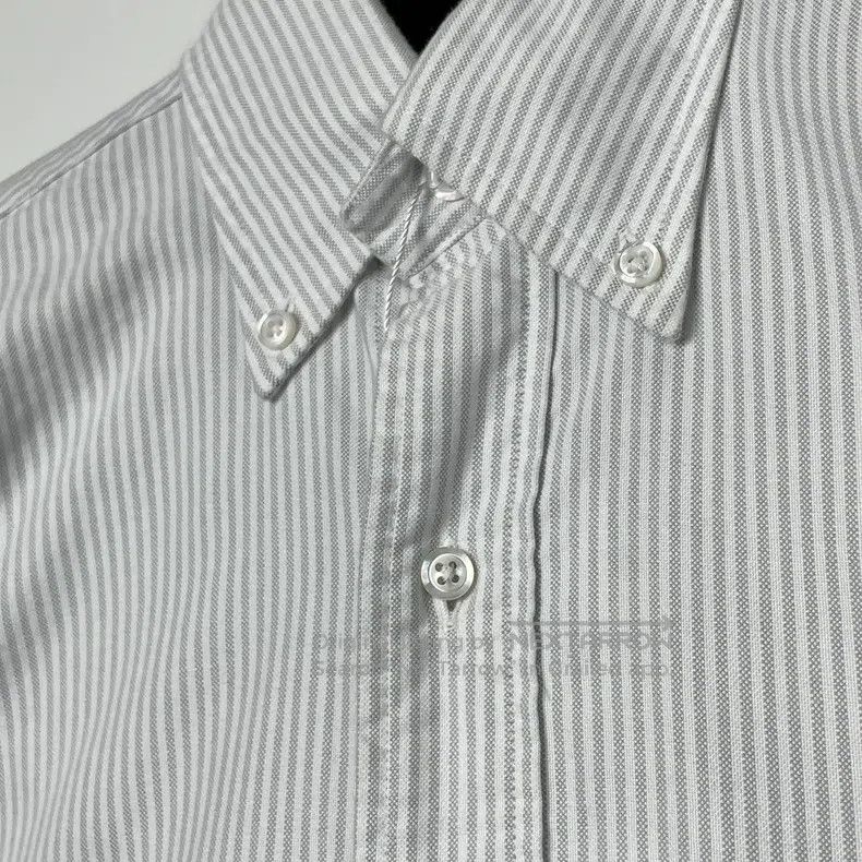 Thom Browne Thom Browne Gray Shirt Size US XS / EU 42 / 0 - 3 Thumbnail