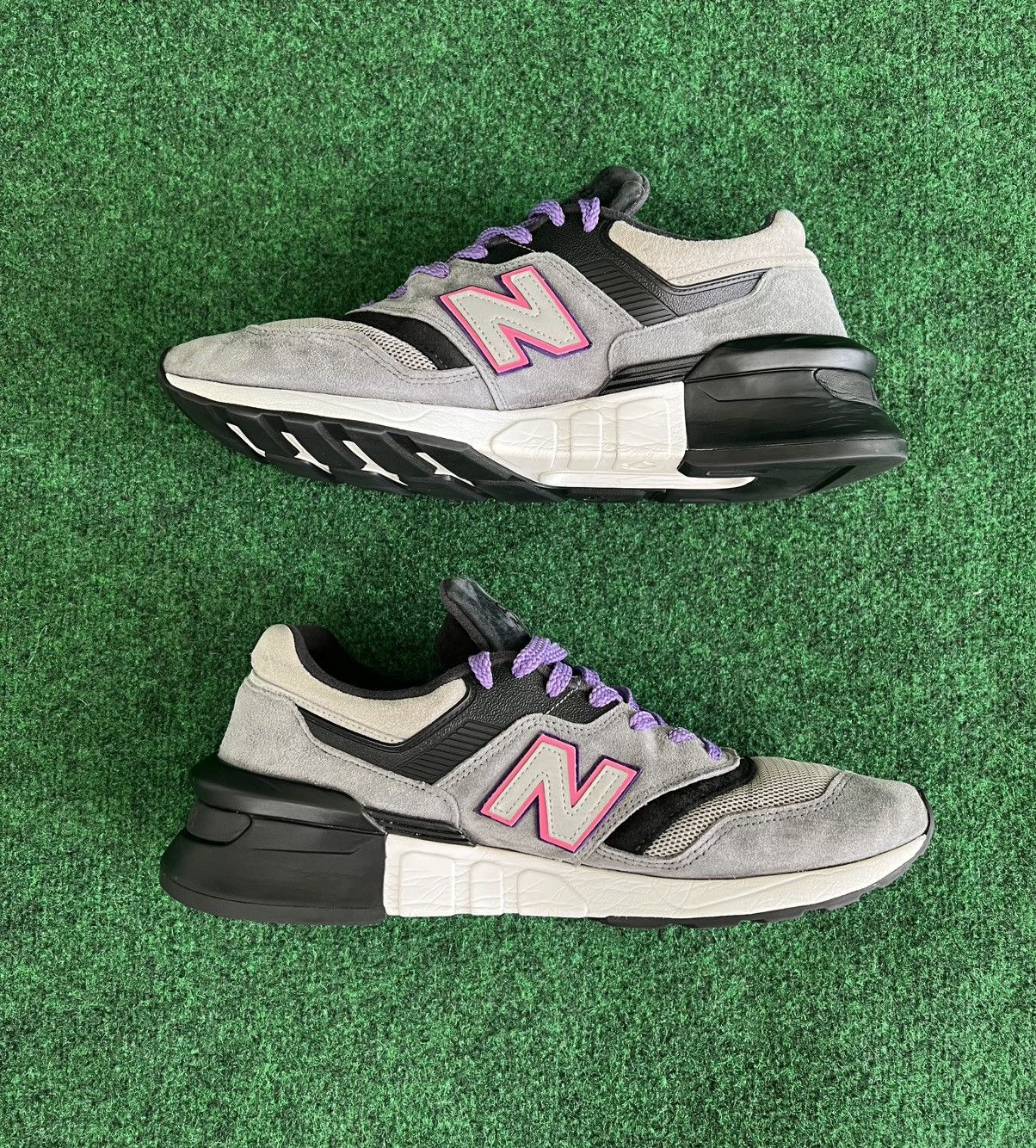 Kith × New Balance × United Arrows New Balance 997S Fusion KITH United Arrows & Sons Size 13 Size US 13 / EU 46 - 3 Thumbnail