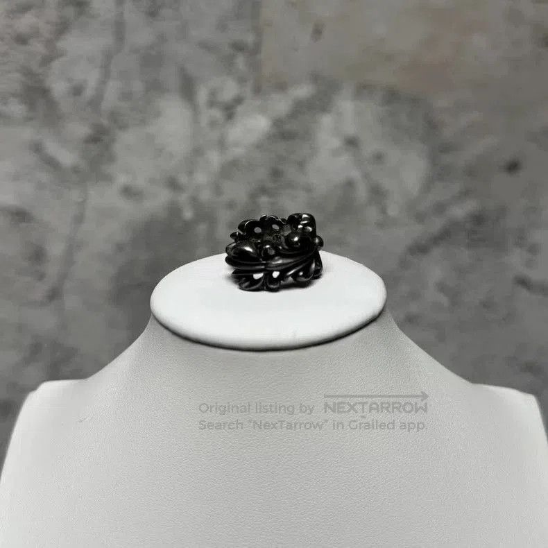 Chrome Hearts Chrome Hearts Open Cross Ring. Size ONE SIZE - 2 Thumbnail