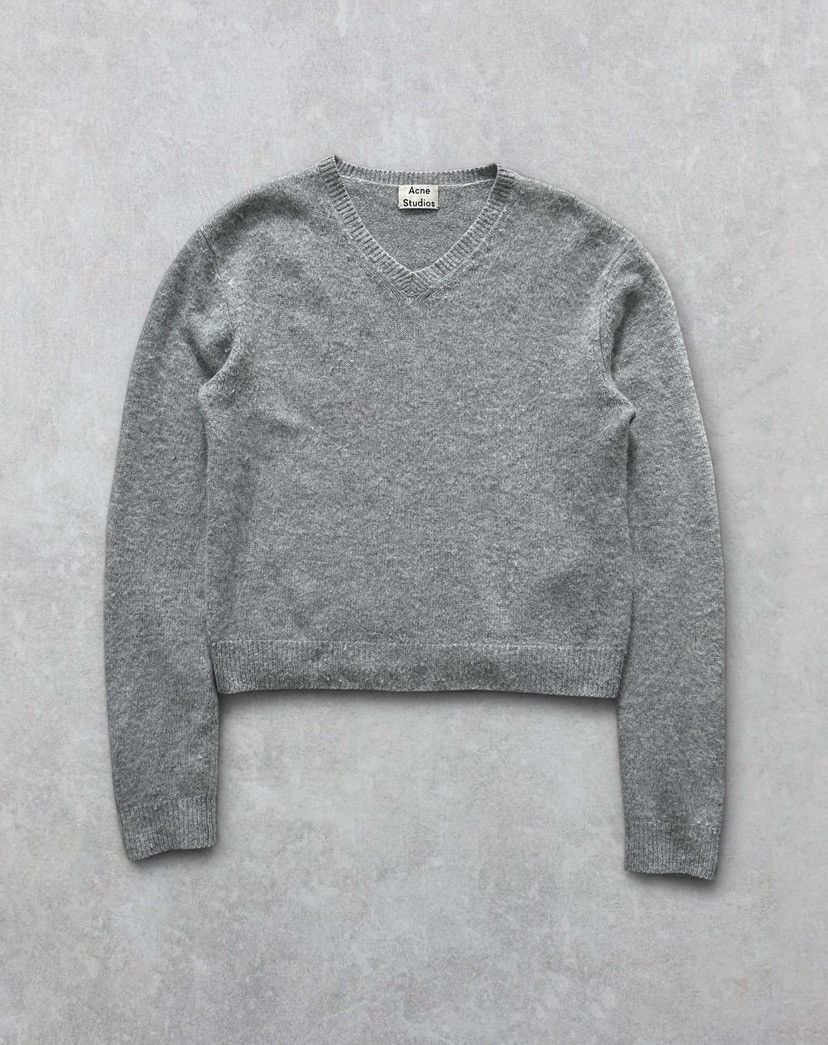 Acne Studios Acne studios tosca pill e wool cashmere knit sweater Size M / US 6-8 / IT 42-44 - 1 Thumbnail