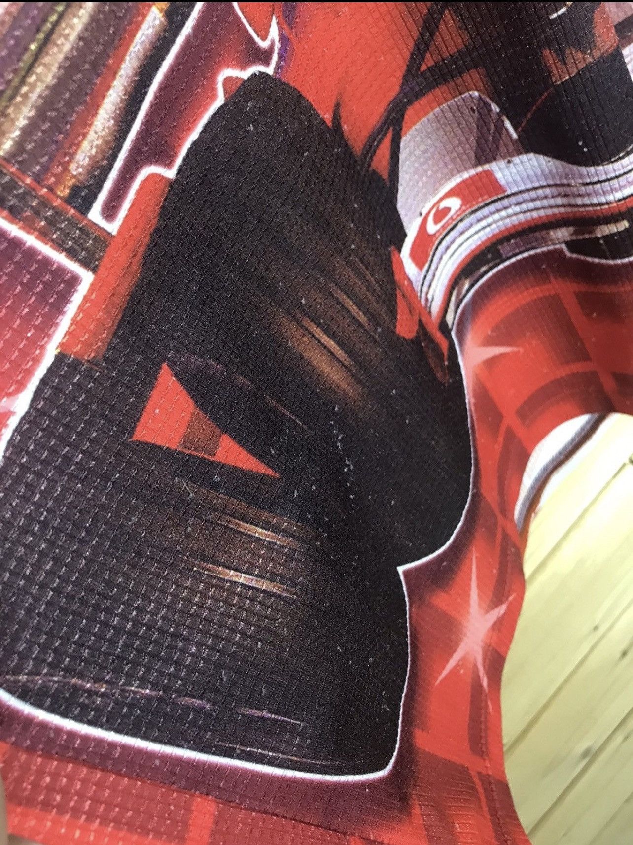 Formula 1 Rare Vintage Ferrari Schumacher Schumi over print t shirt Size US L / EU 52-54 / 3 - 9 Thumbnail