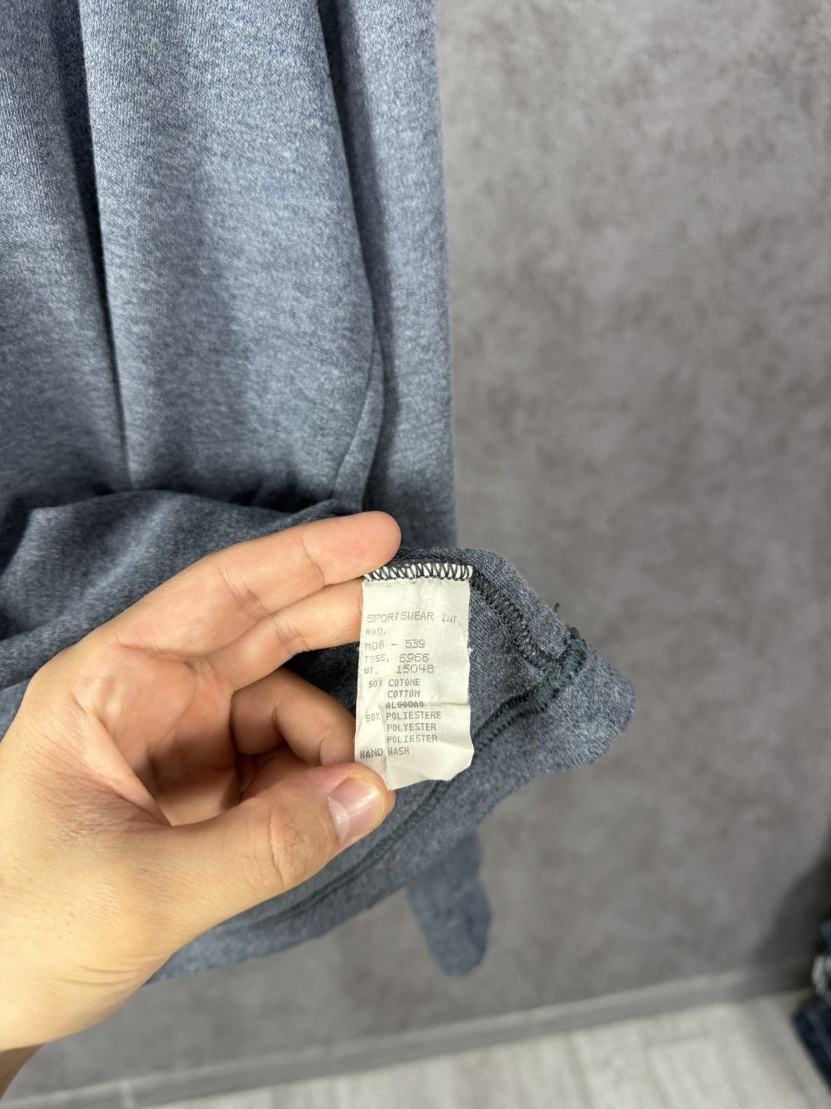 Moschino × Vintage Moschino Jeans vintage designer luxury longsleeve Size US S / EU 44-46 / 1 - 4 Thumbnail