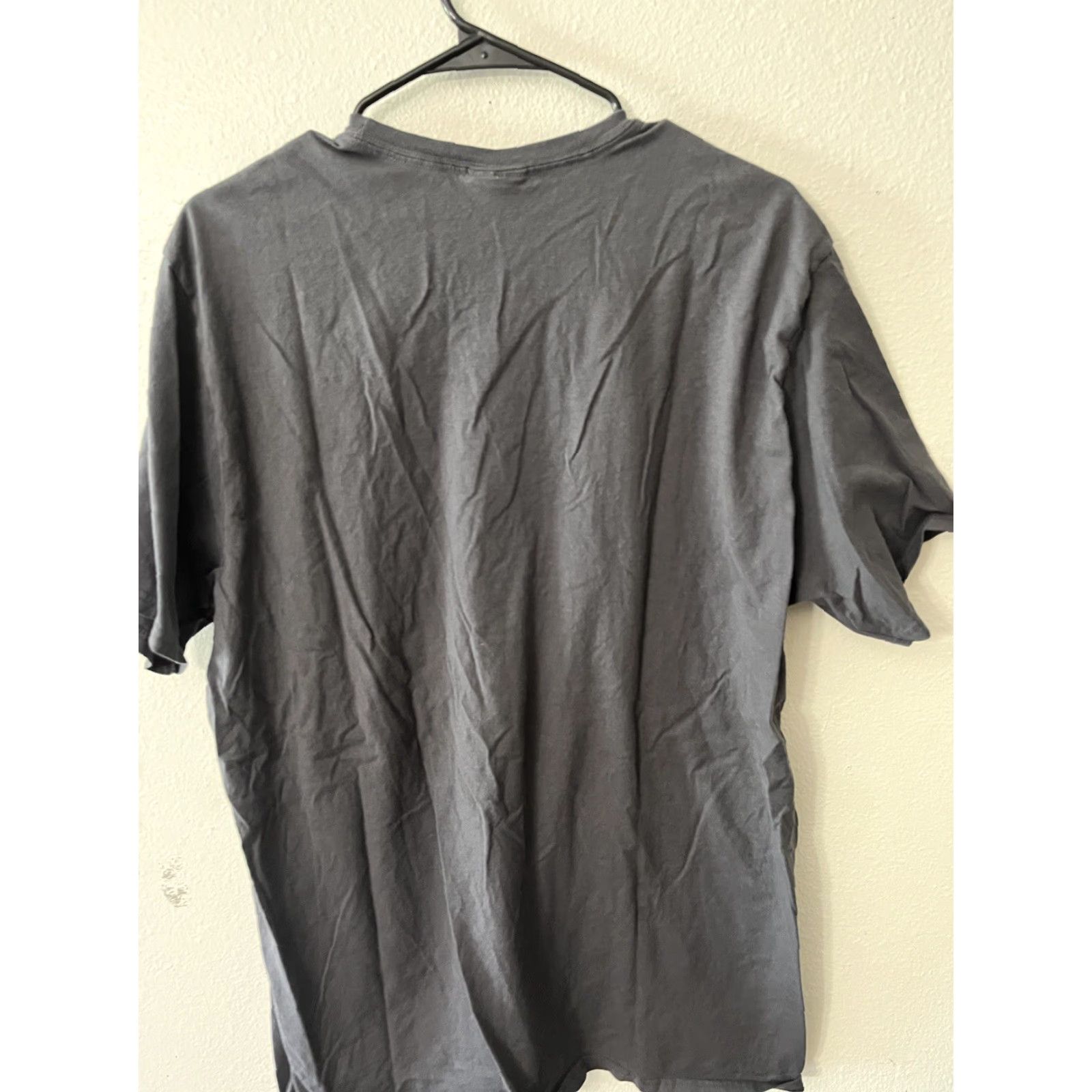Harley Davidson VINTAGE Harley-Davidson Shirt Mens 2XL Gray Solid Tee Short Sleeve Crew Neck Motorcycle 90s Mens Size US XXL / EU 58 / 5 - 3 Thumbnail