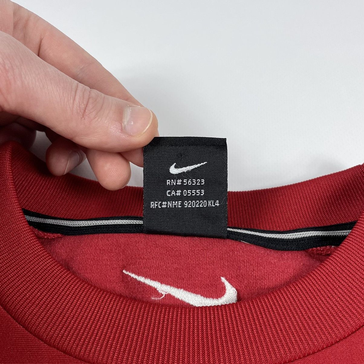 Nike × Vintage Vintage Nike Team Sweatshirt Center Swoosh Size US S / EU 44-46 / 1 - 9 Thumbnail