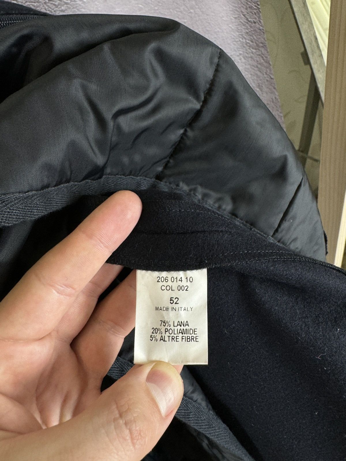 Other Massimo Rebecchi TDM wool long single breasted trench coat Size US L / EU 52-54 / 3 - 12 Thumbnail