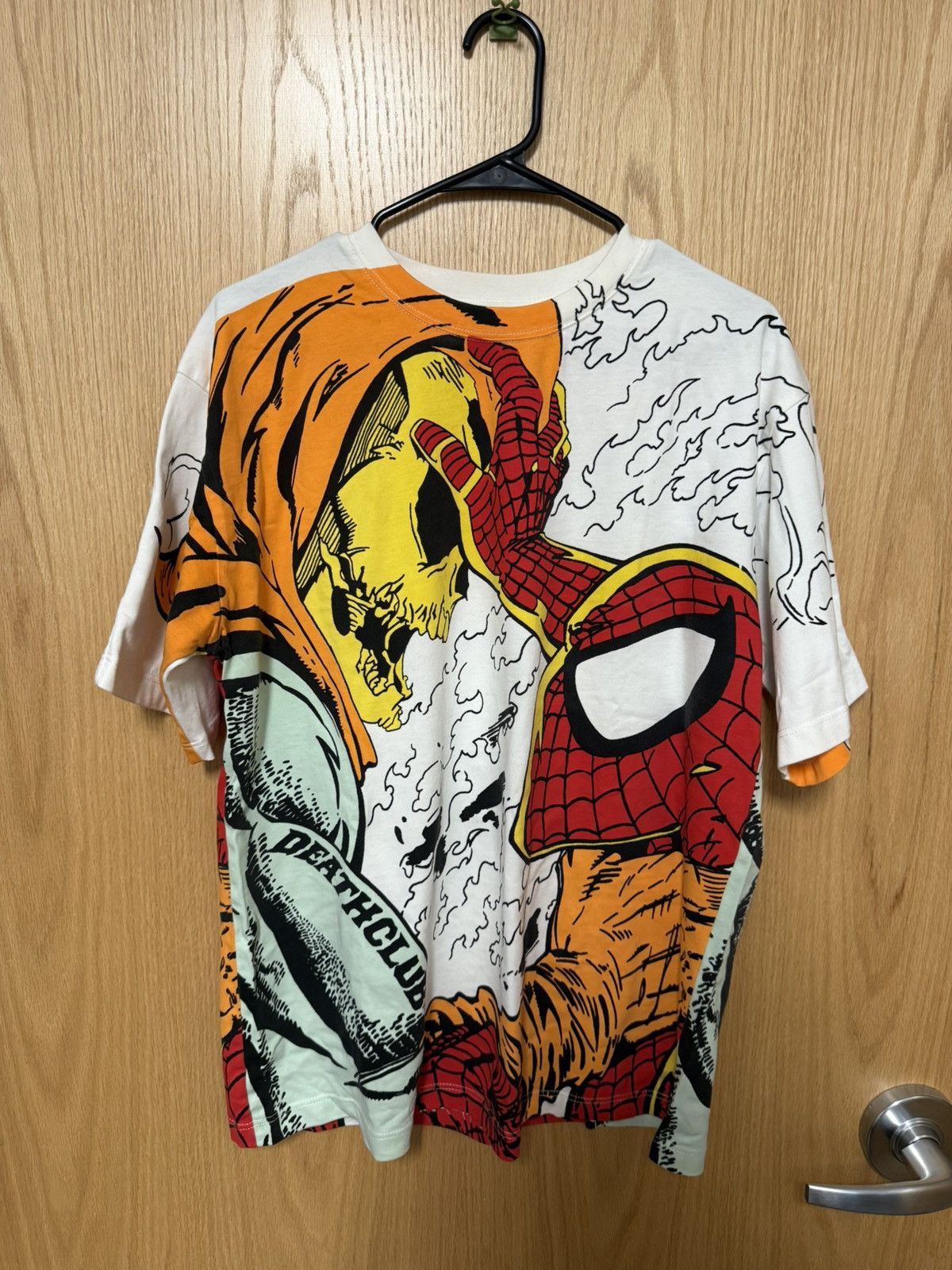 Marvel Comics Death Club Spiderman-Hobgoblin Tee Size US M / EU 48-50 / 2 - 1 Thumbnail