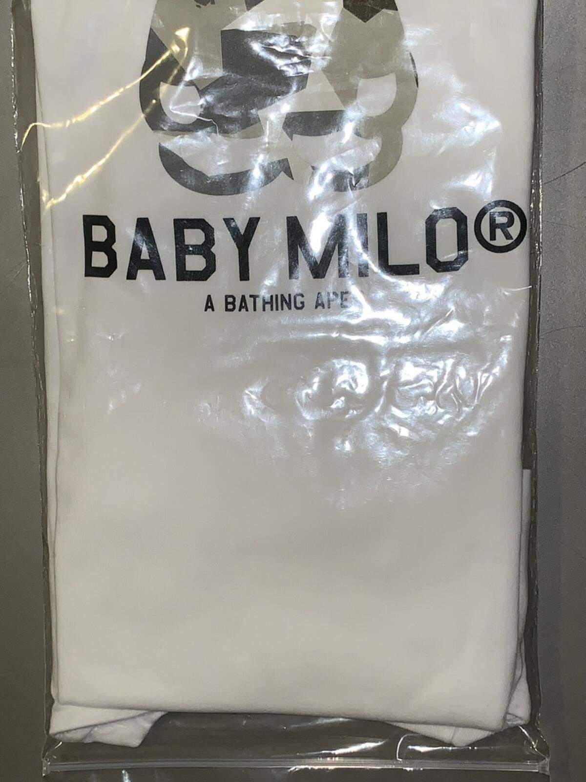 Bape BAPE x Baby Milo Big Baby Splinter Camo Tee - Mens XXL Size US XXL / EU 58 / 5 - 7 Thumbnail
