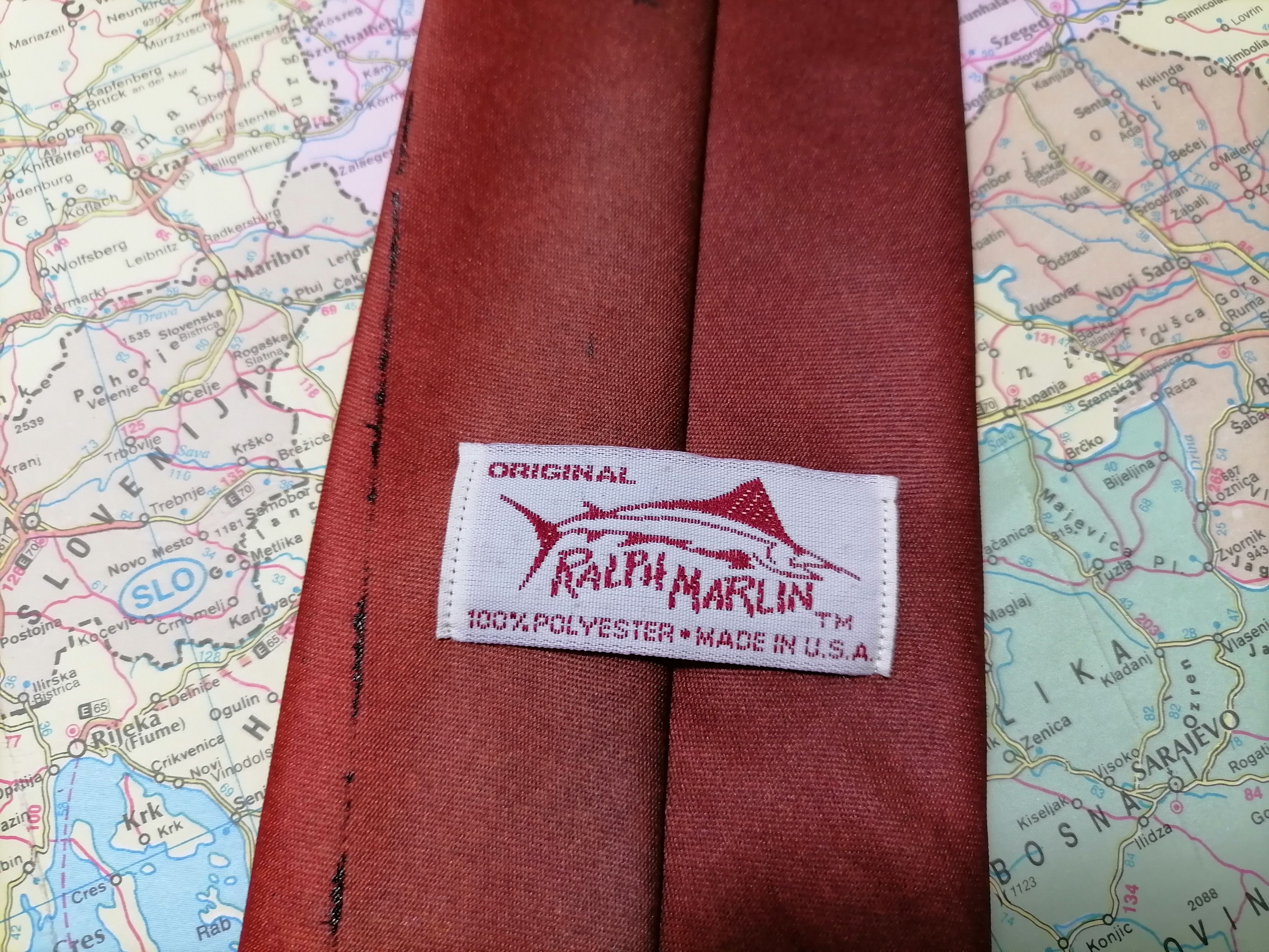 Ralph Marlin Ralph Marlin Harley Davidson Necktie Size ONE SIZE - 4 Thumbnail