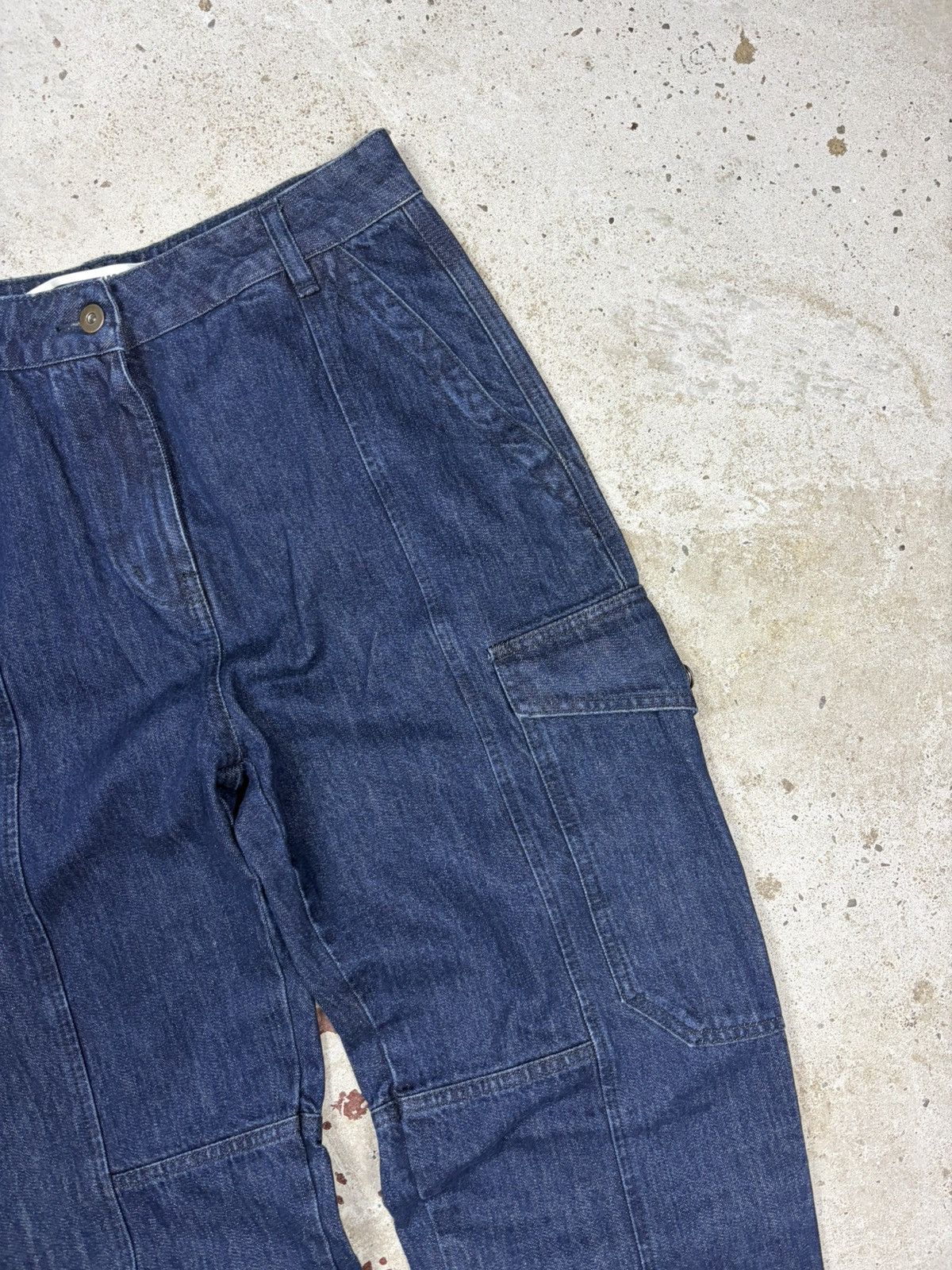 Alexander McQueen Alexander McQueen MCQ Cargo Patched Jeans Denim Pants Size 27" / US 4 / IT 40 - 6 Thumbnail