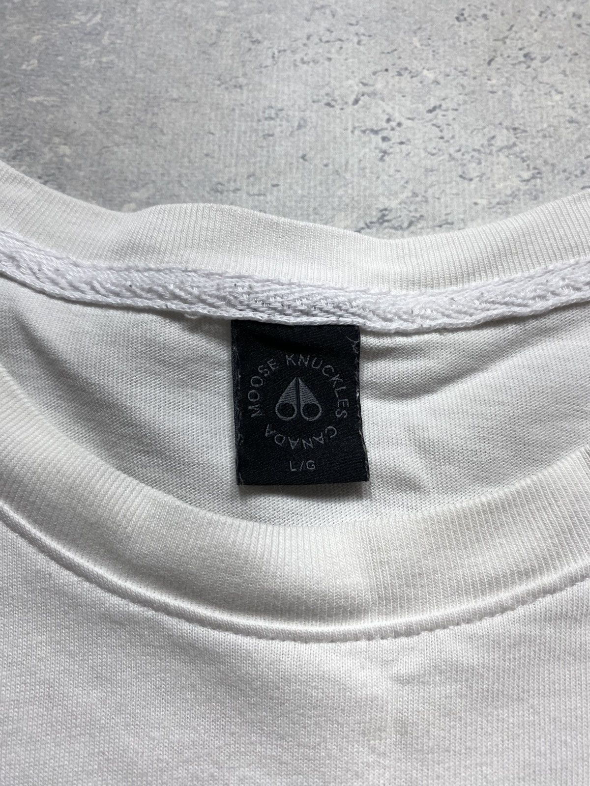 Moose Knuckles Moose Knuckles Satellite Logo Cotton T-shirt White Size US M / EU 48-50 / 2 - 7 Thumbnail