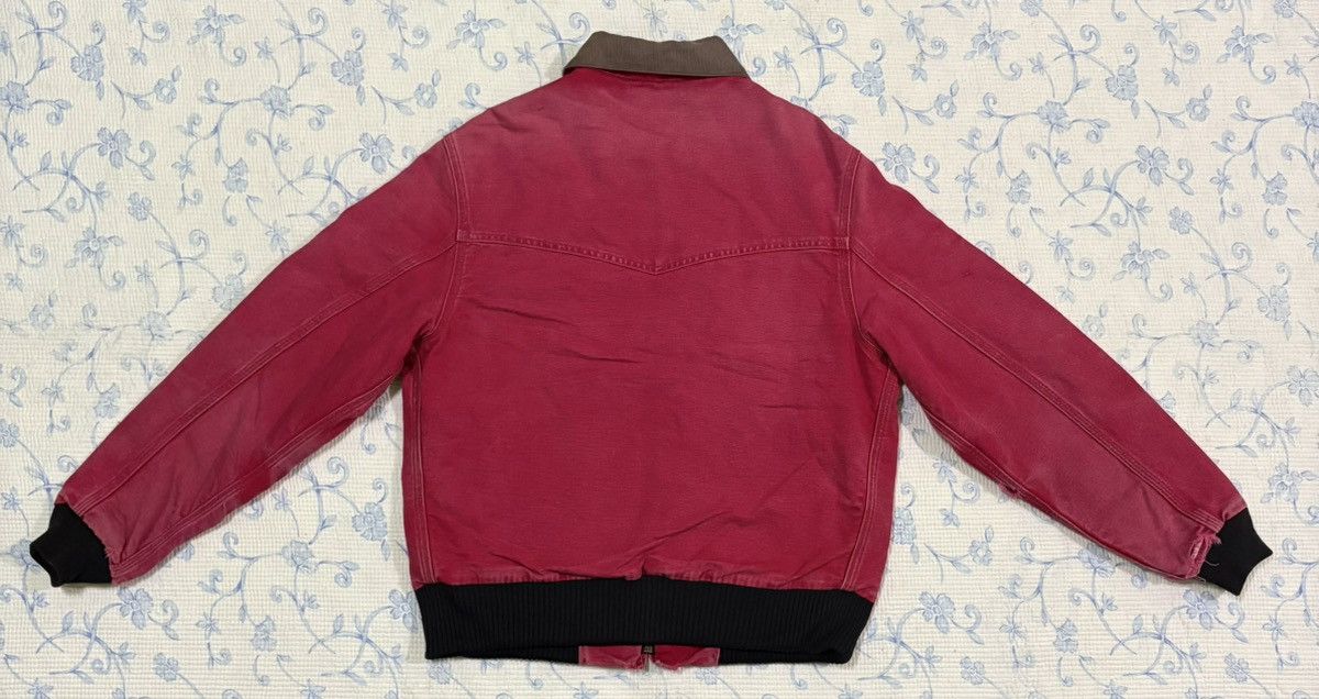 Carhartt Carhartt Detroit Corduroy Collar Zipper Workwear Jacket Size US L / EU 52-54 / 3 - 5 Thumbnail