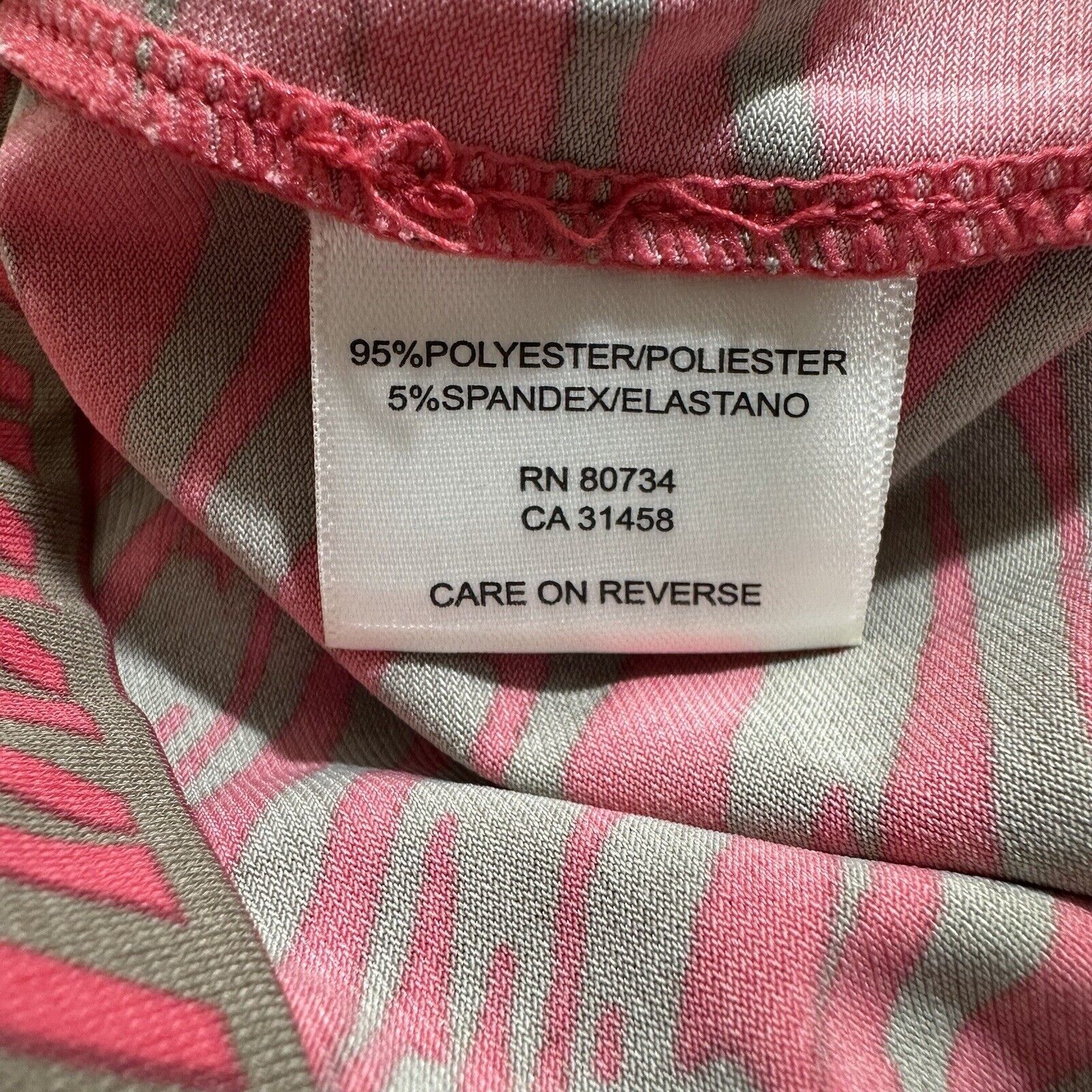 Other UK BCBGMaxAzria Small Pink 3/4 Sleeve Pullover Shift Dress Size S / US 4 / IT 40 - 4 Thumbnail