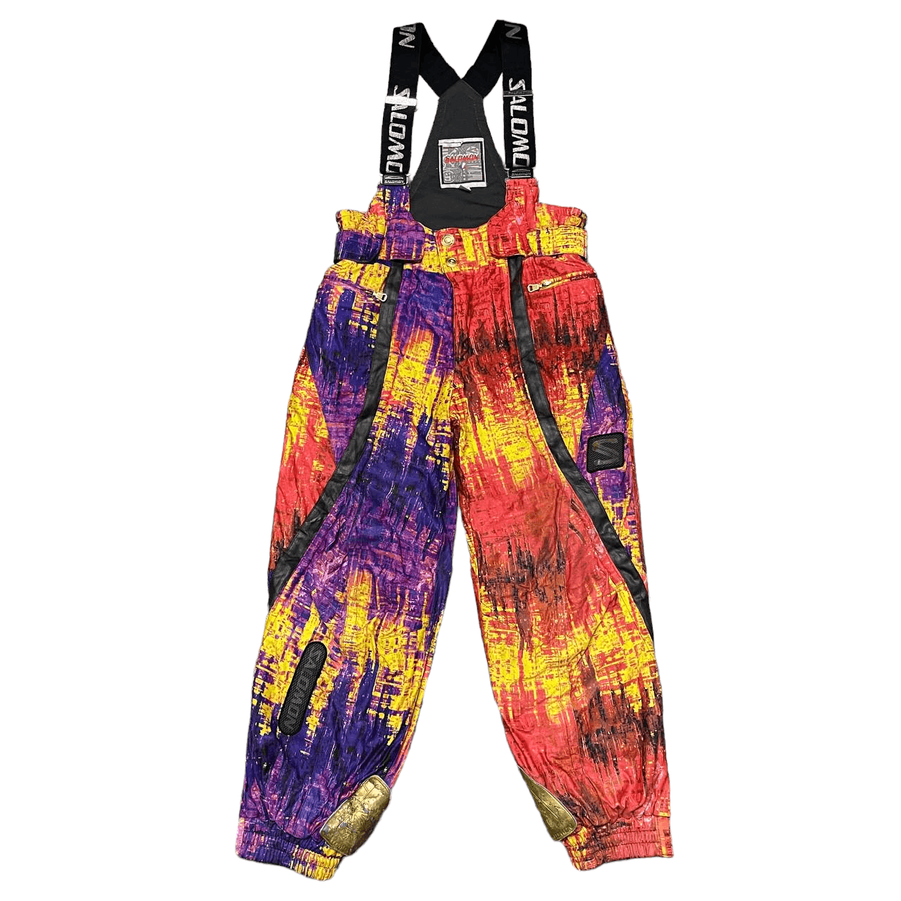 Salomon Vintage Salomon Ski Overalls Size US 32 / EU 48 - 1 Thumbnail