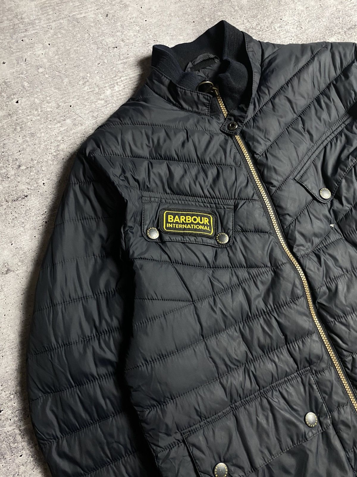 Barbour Barbour International Puffer Jacket Size US XL / EU 56 / 4 - 4 Thumbnail