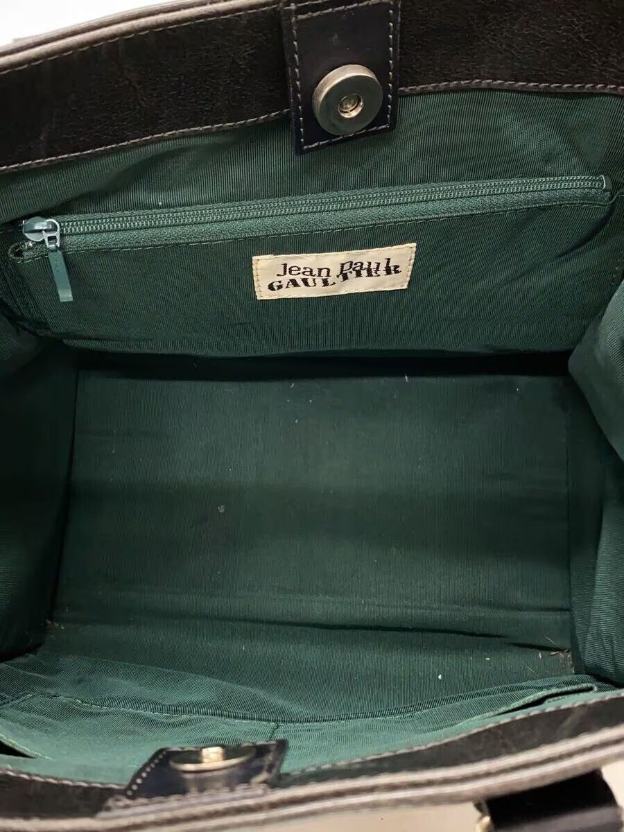 Jean Paul Gaultier Logo Leather Bag Size ONE SIZE - 7 Thumbnail