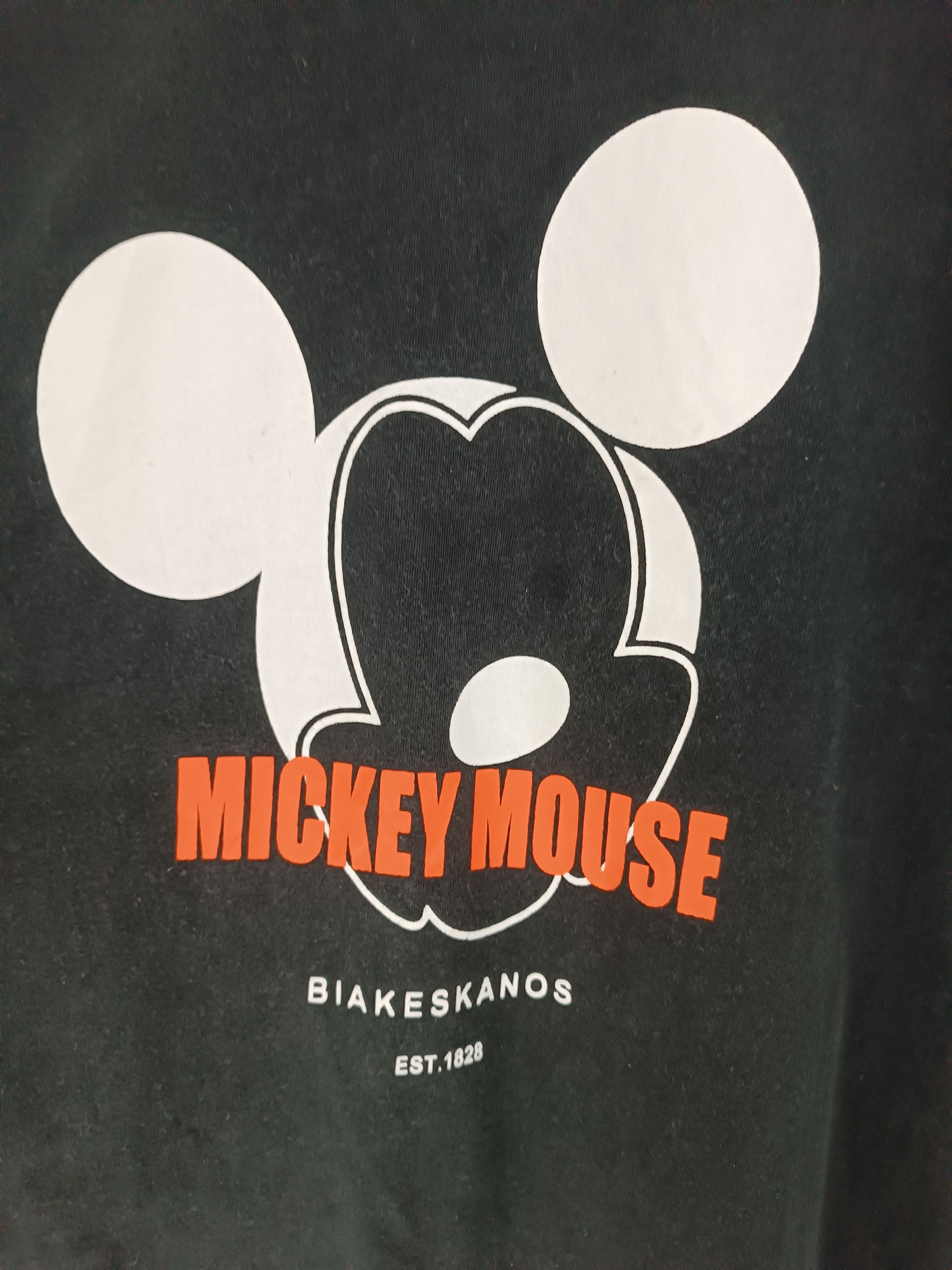 Mickey Mouse VINTAGE MICKEY MOUSE TEE disney goofy donald duck Size US M / EU 48-50 / 2 - 14 Thumbnail