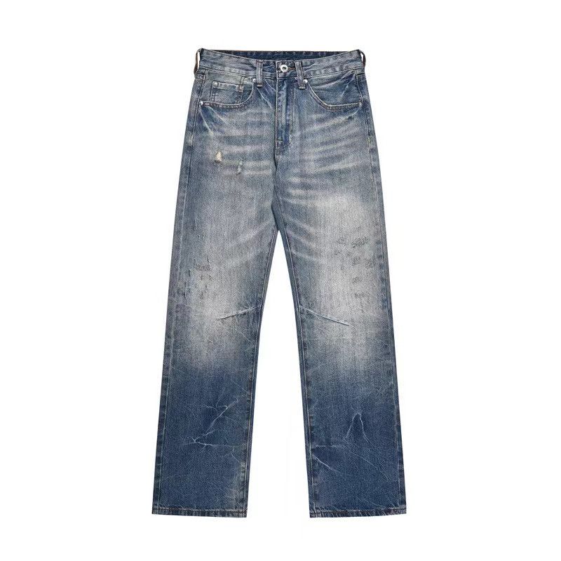 image of High Street Niche Vintage Jeans in Light Blue, Men's (Size 32)