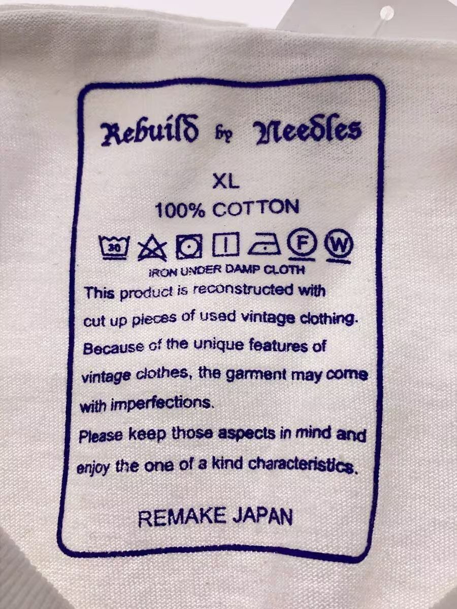 Needles Reconstructed Rebuild DC Tee Size US XL / EU 56 / 4 - 5 Thumbnail