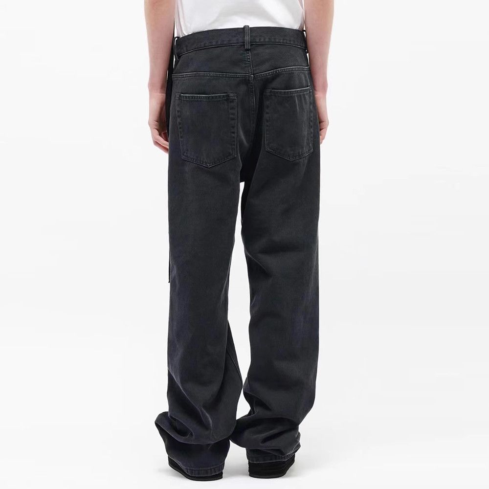 Streetwear Wide Leg Baggy Casual Ribbon