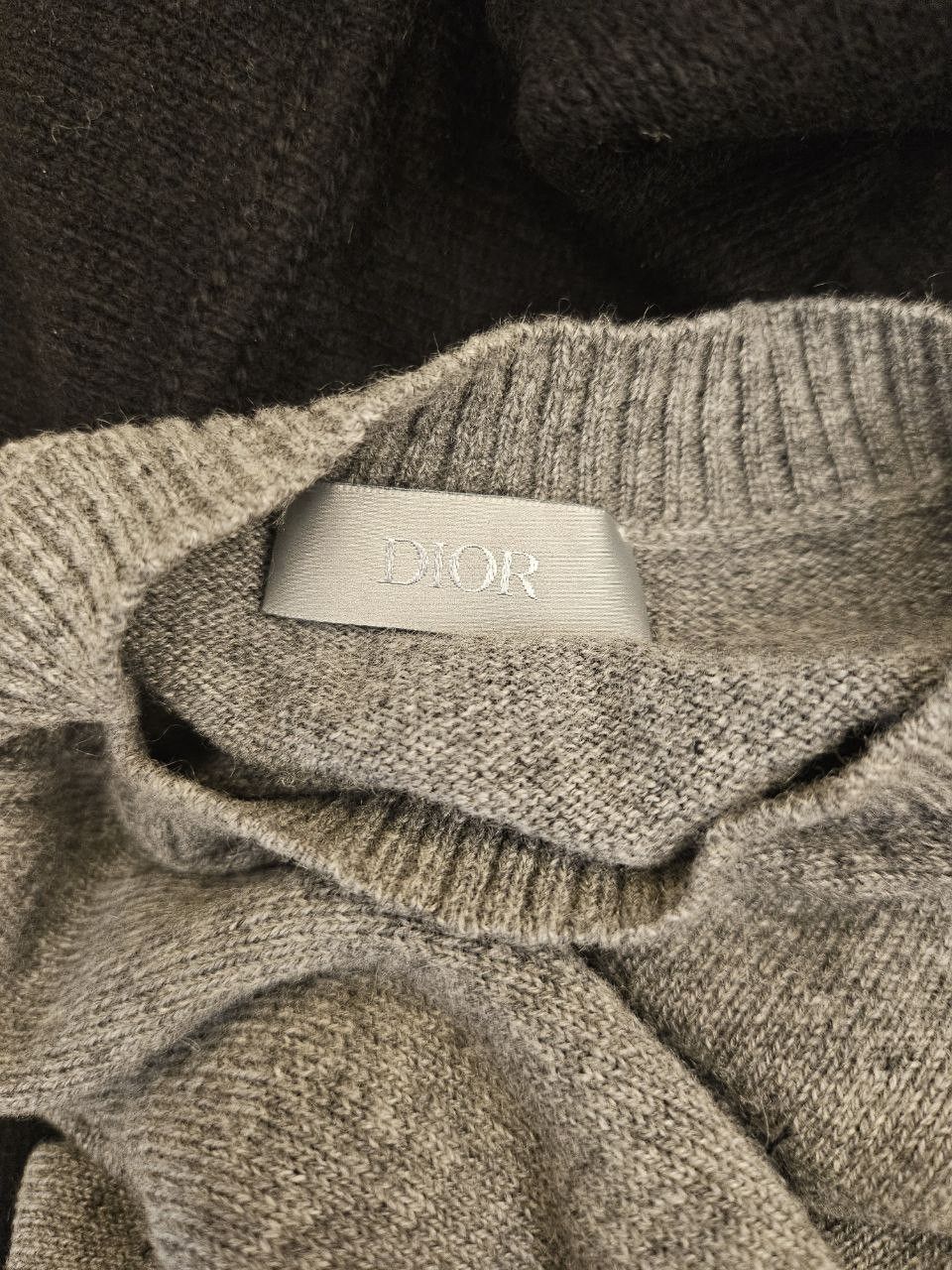 Dior Cashmere CD Logo Hoodie Size US XS / EU 42 / 0 - 4 Thumbnail