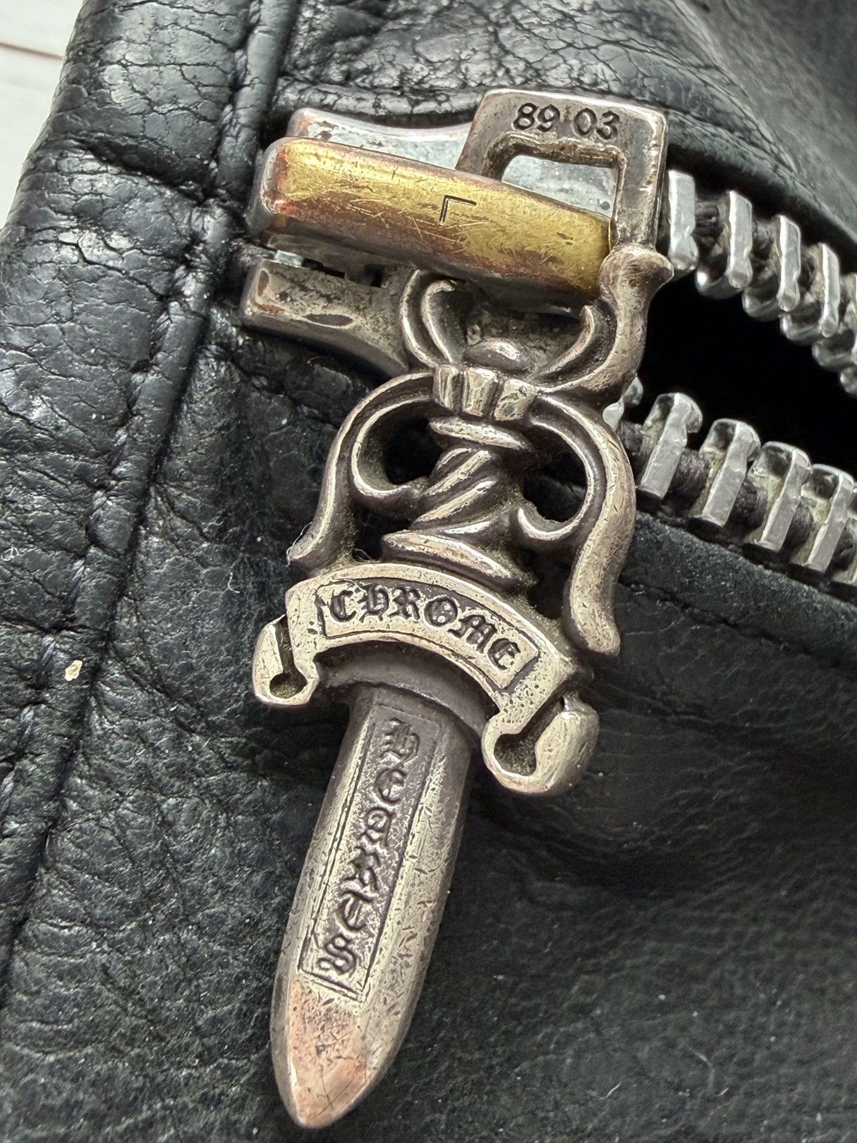 Chrome Hearts Chrome hearts cross patches Messengers bag Size ONE SIZE - 4 Thumbnail